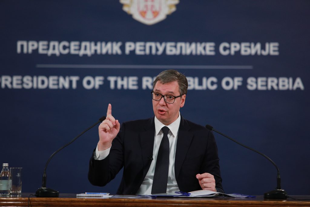 aleksandar vučić