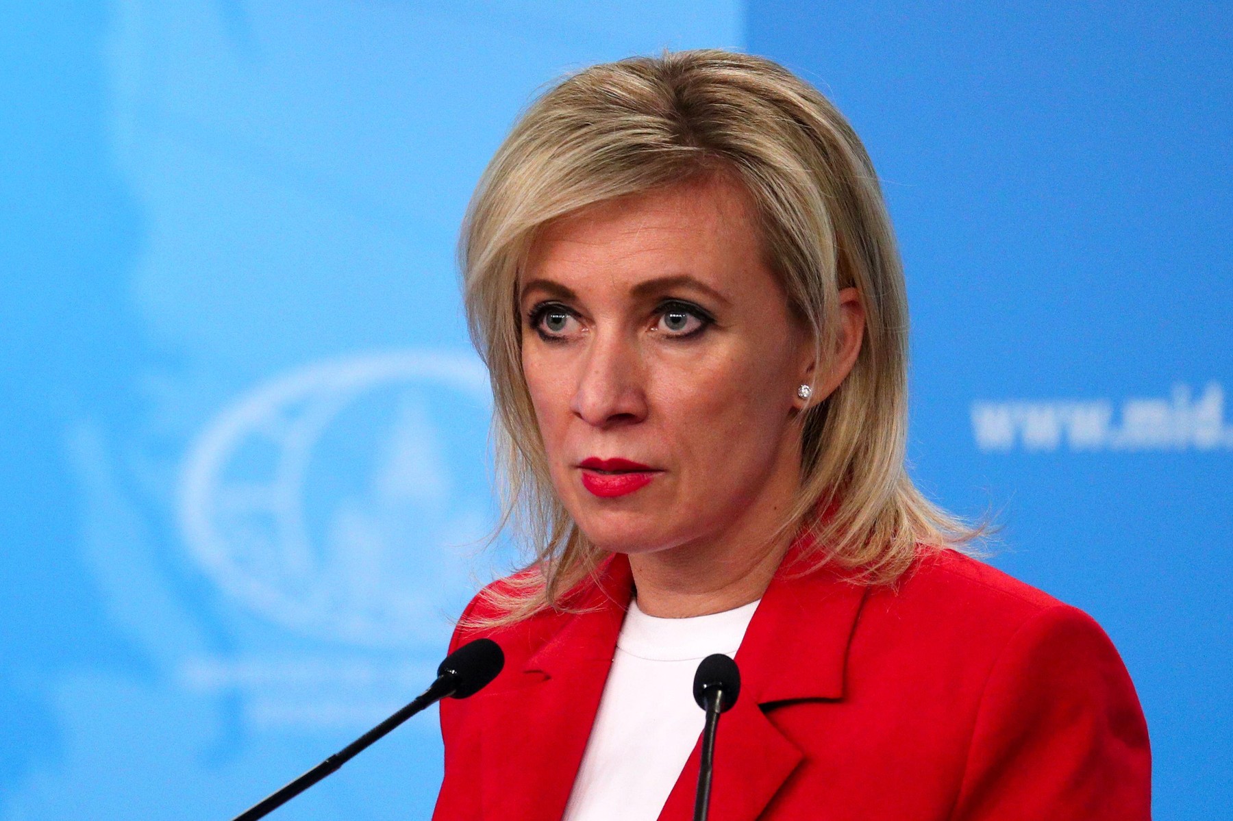 Moscow, Russia. 3rd Mar, 2022. Russian Foreign Ministry Spokesperson Maria Zakharova holds a briefing on Russia's foreign policy. Credit: Russian Foreign Ministry/TASS/Alamy Live News