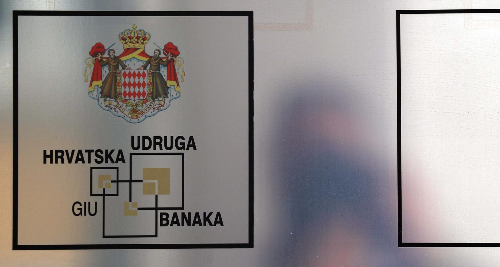 Zagreb: Zgrada u kojoj je smještena Hrvatska udruga banaka