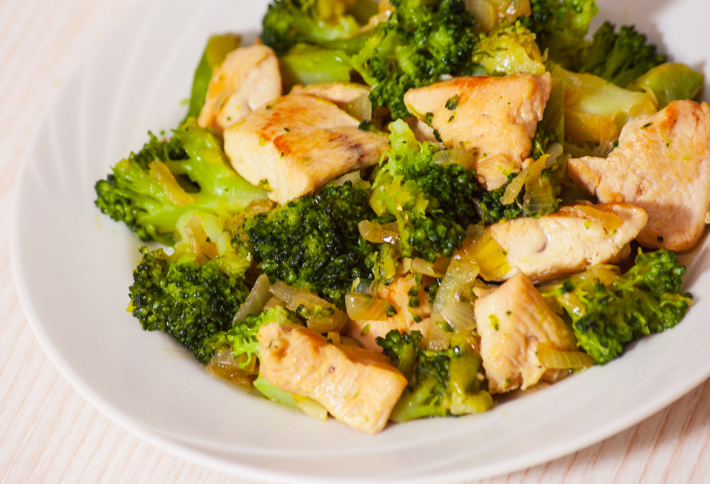 Chicken,Fillet,With,Broccoli