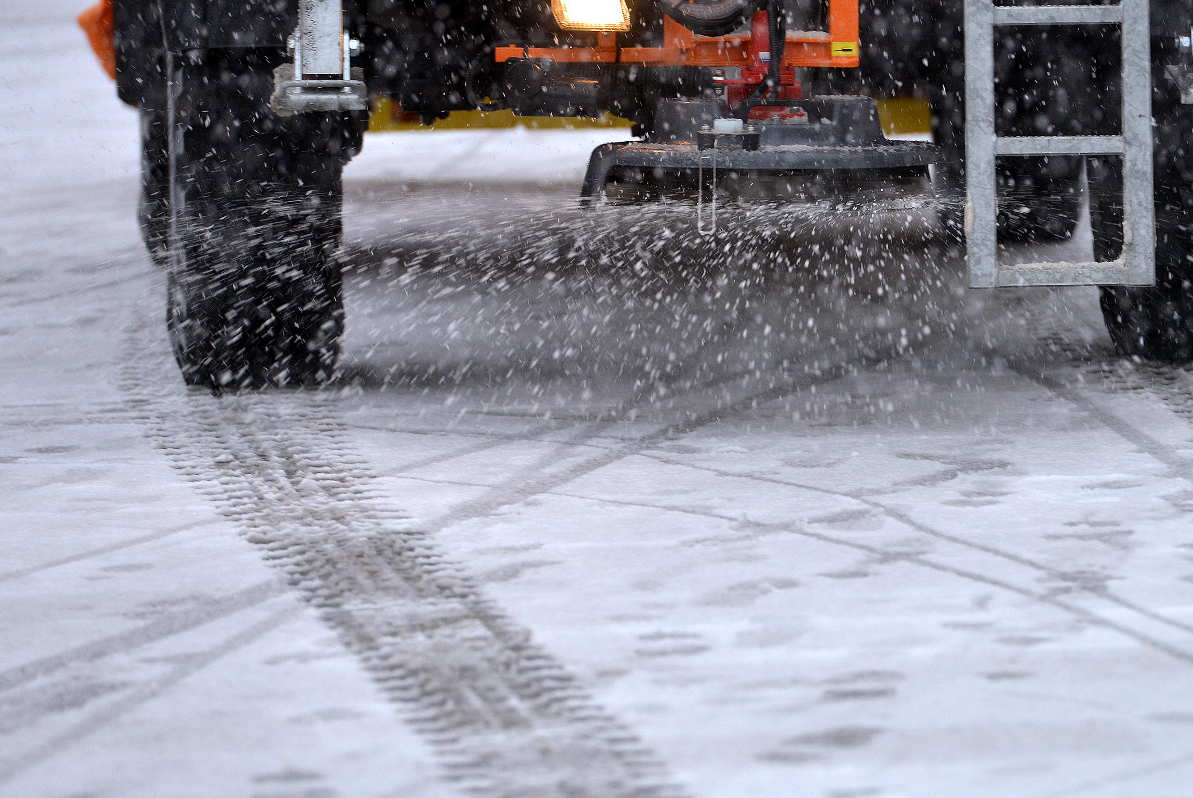 Varadin: Prvi snijeg ove godine zadao je mnoge probleme gra?anima