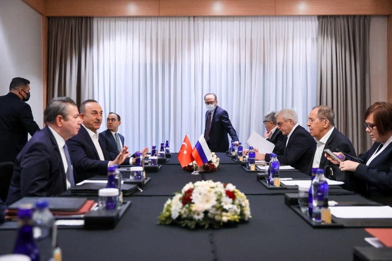 Turkish and Russian Foreign Ministers meet in Antalya