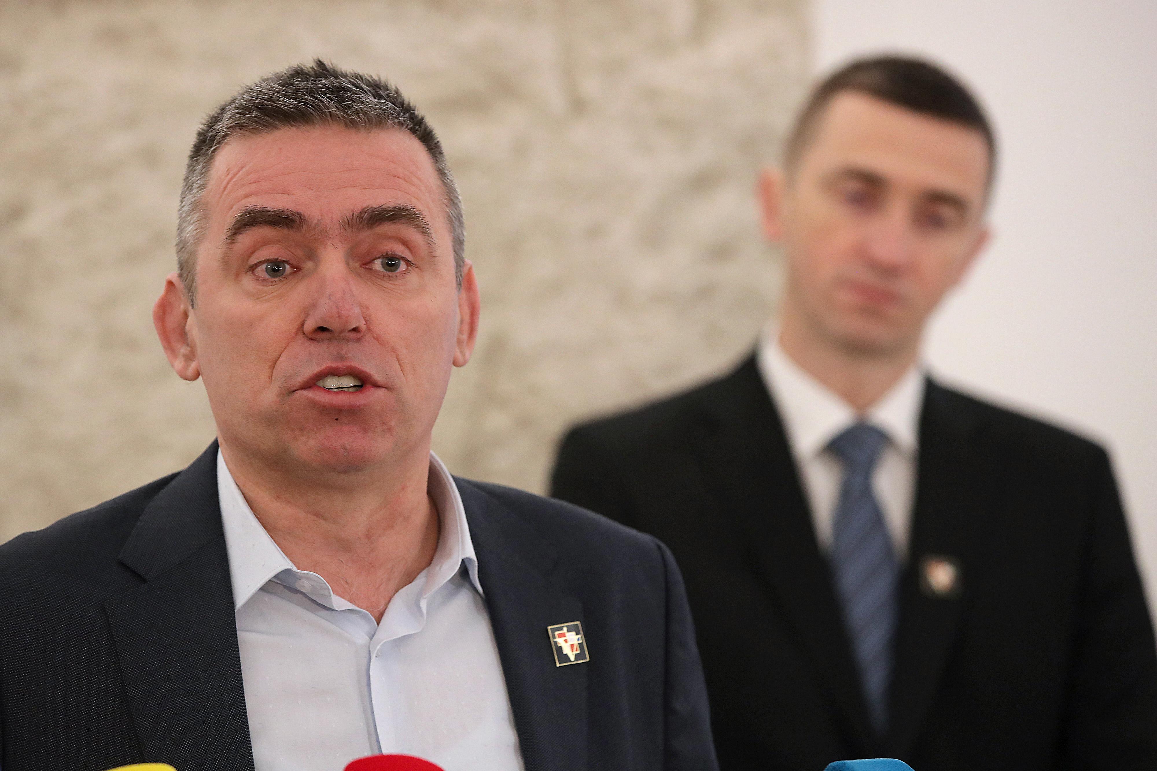 Zagreb: Penava i Mlinarić o aktualnoj političkoj situaciji u Hrvatskoj