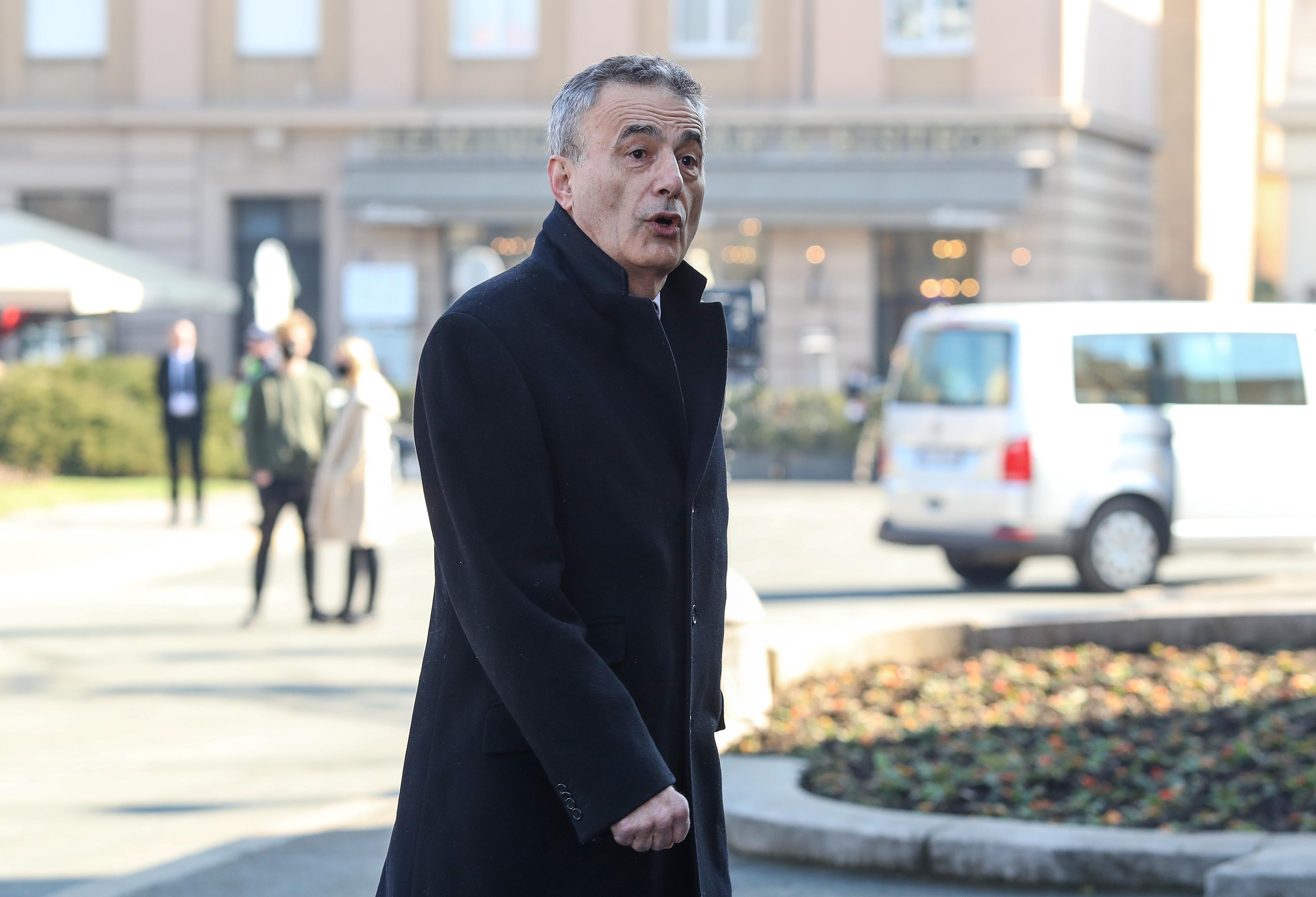 Zagreb: Dolazak na komemoraciju za Milana Bandića