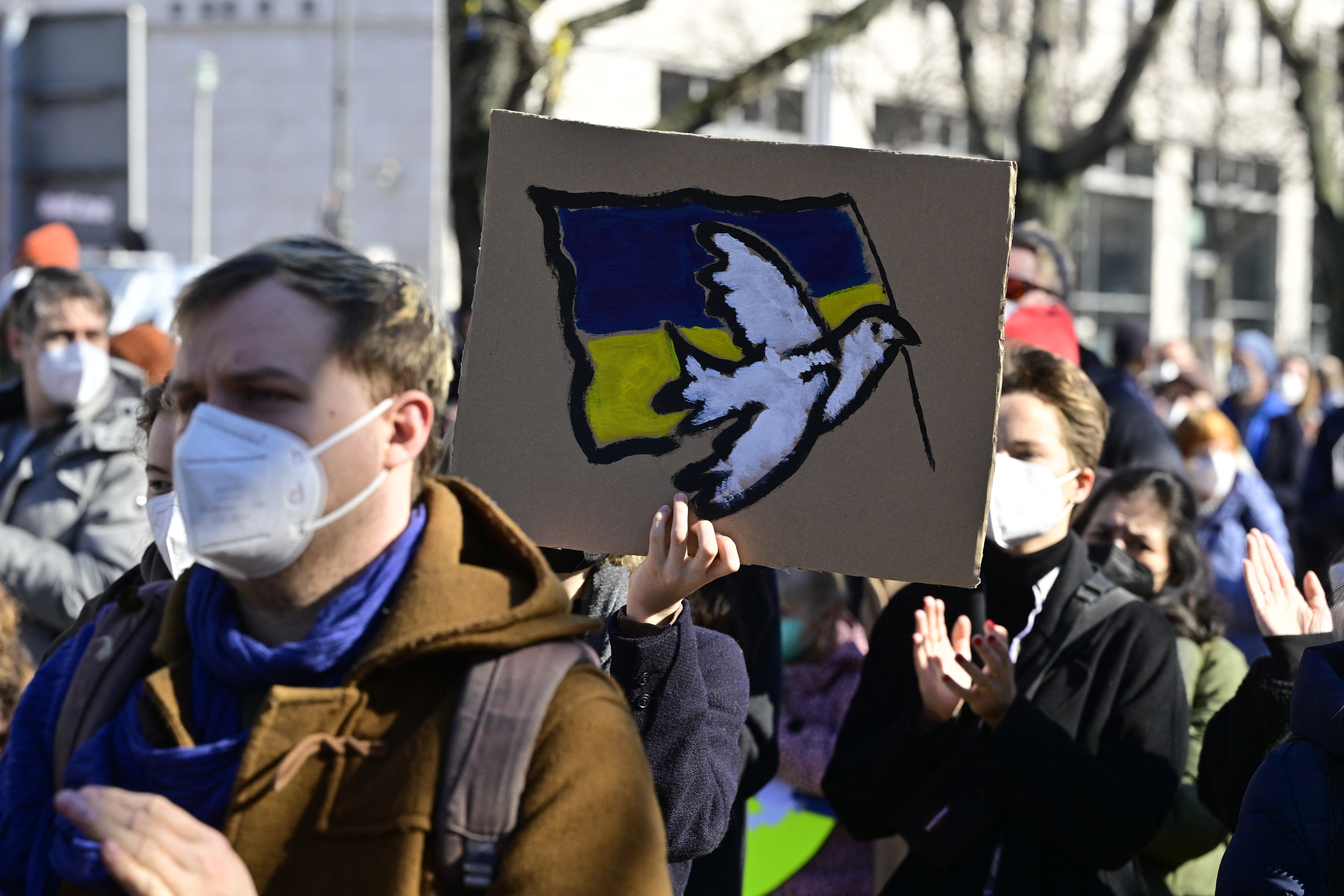 ukrajina, rusija, prosvjed