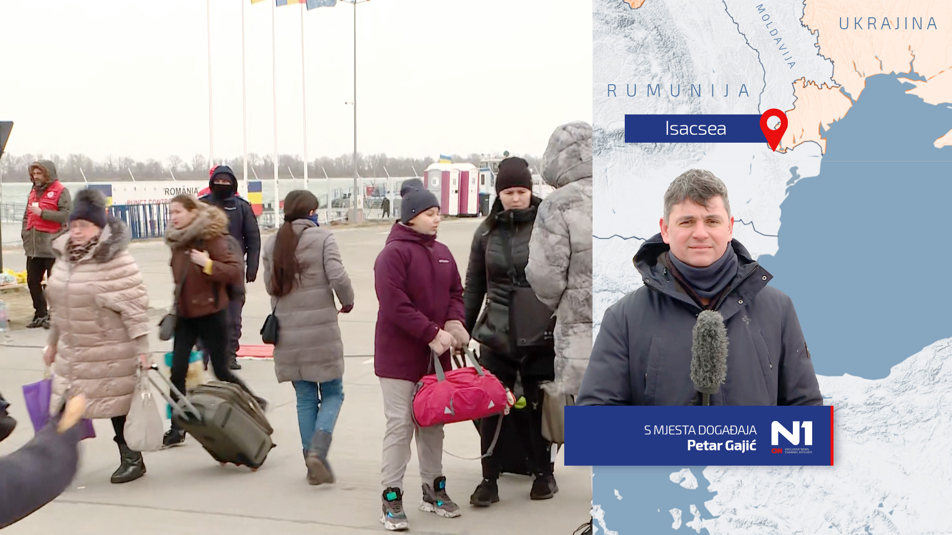 Petar Gajić, s mjesta događaja