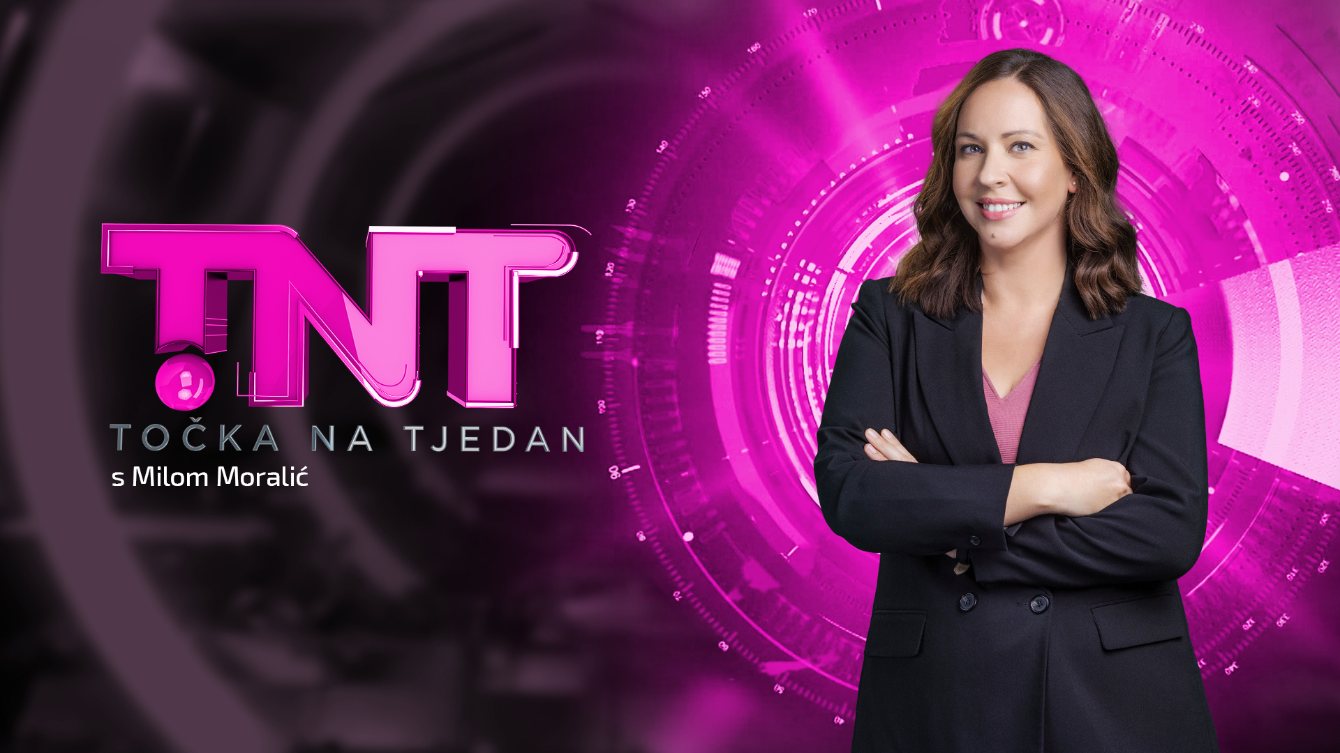 točka na tjedan, tnt, mila moralić