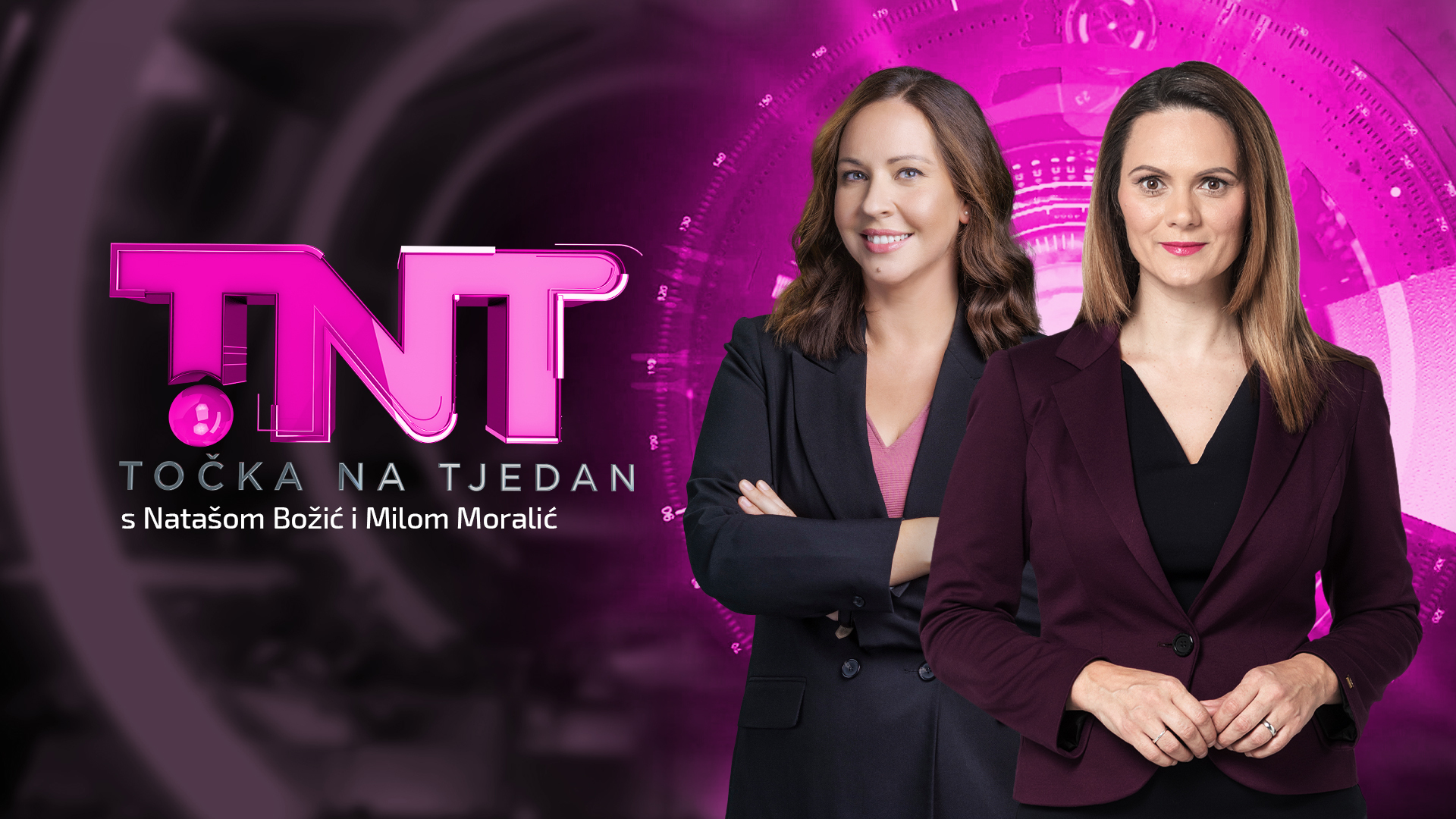 točka na tjedan, tnt, mila moralić, nataša božić, šarić