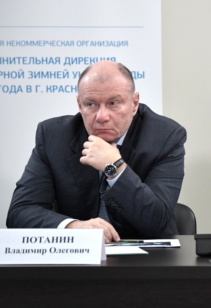 Vladimir Potanin