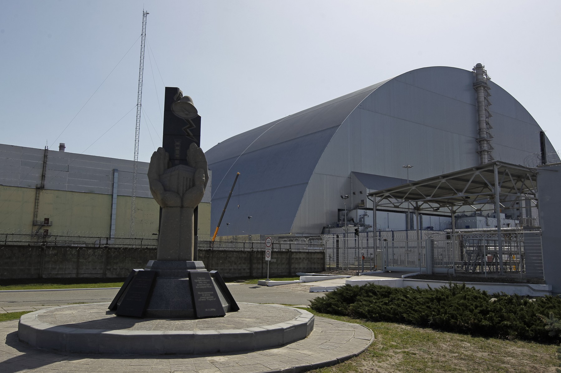 Chernobyl Power Supply Cut But IAEA Says No Imminent Safety Threat, Ukraine - 10 Mar 2022