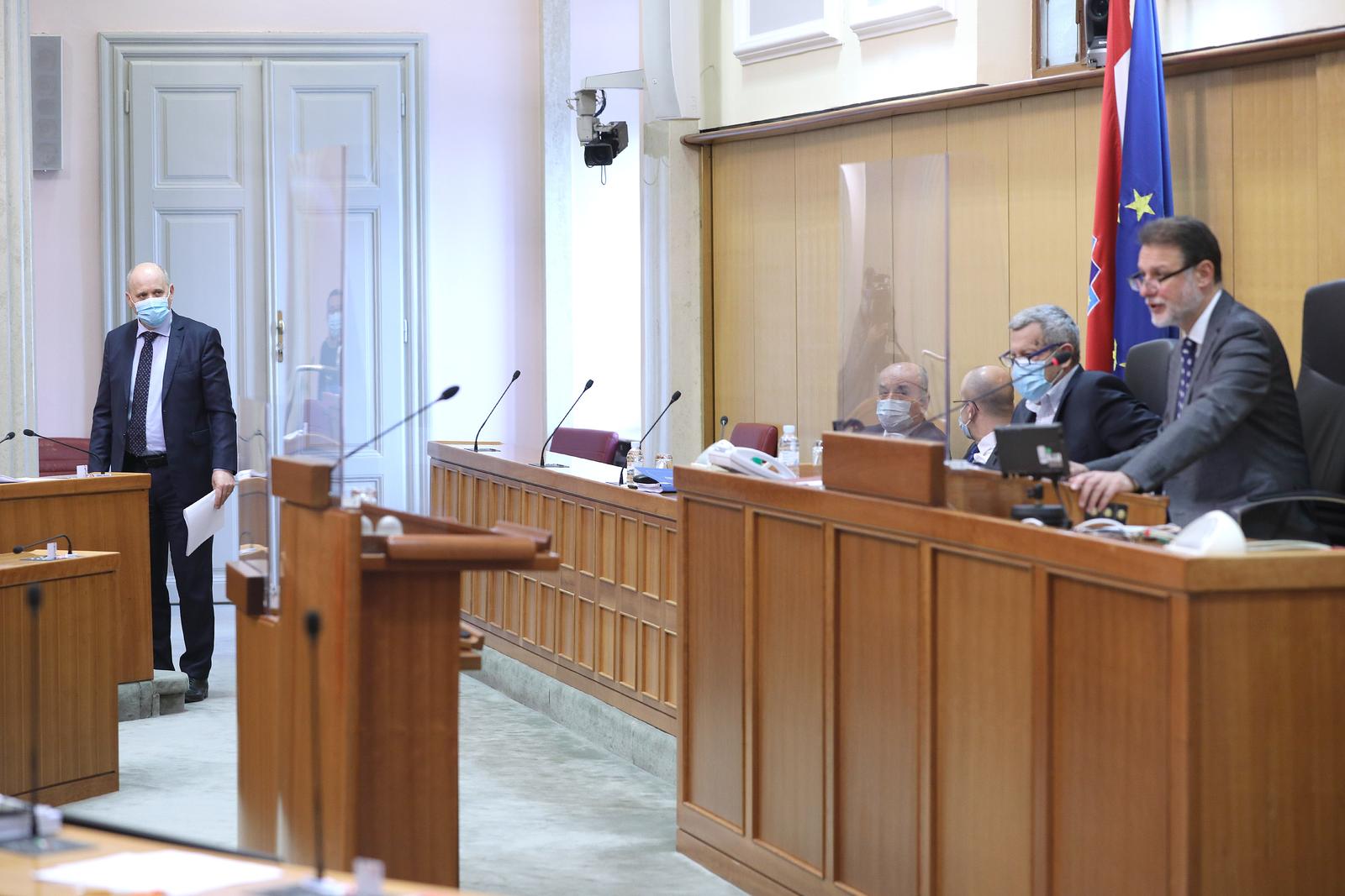 Sabor, stečajni zakon