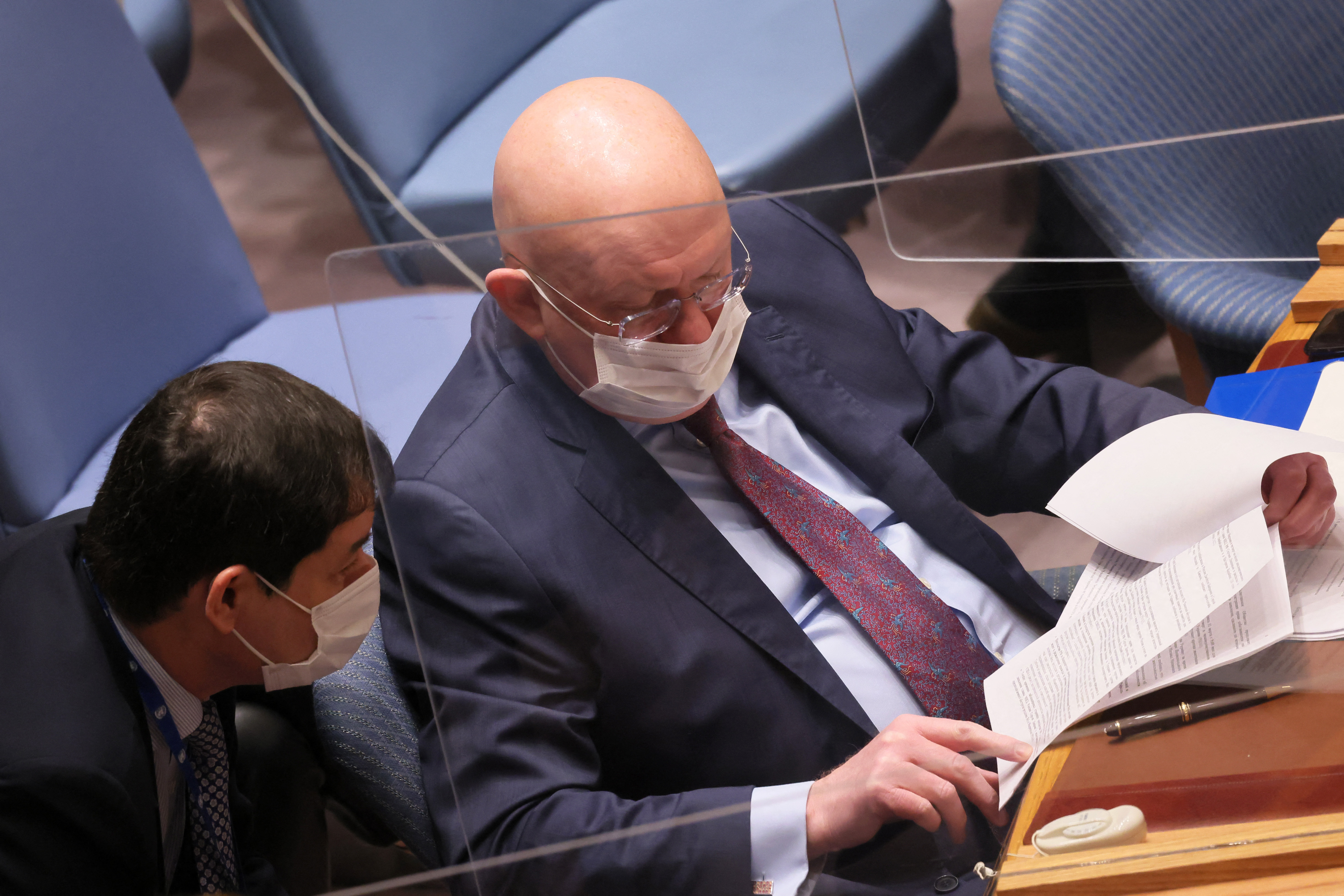 United Nations Security Council Meets On Russia Ukraine Conflict