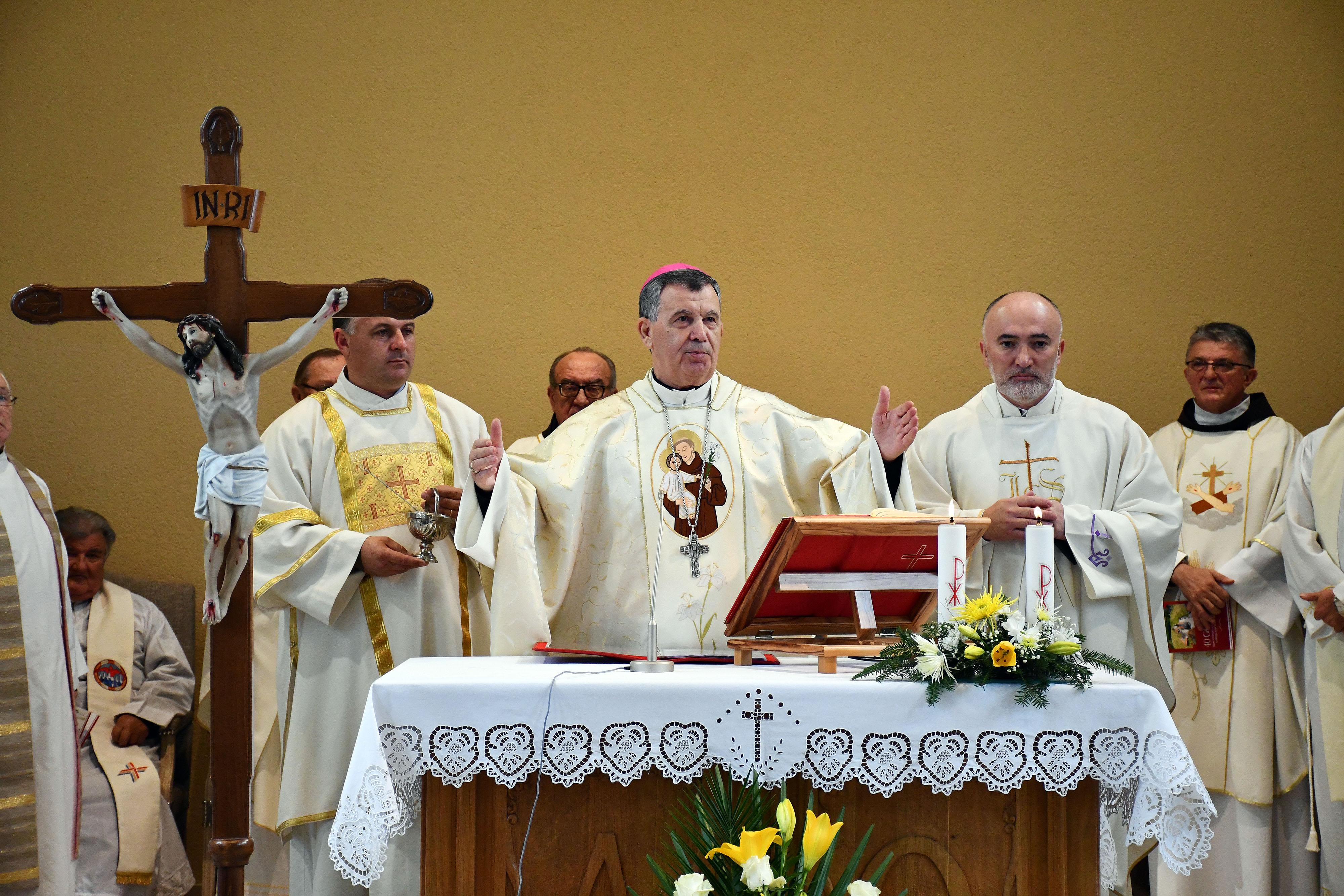 Gornja Močila: Proslava 40 godina postojanja župe svetog Ante Padovanskog