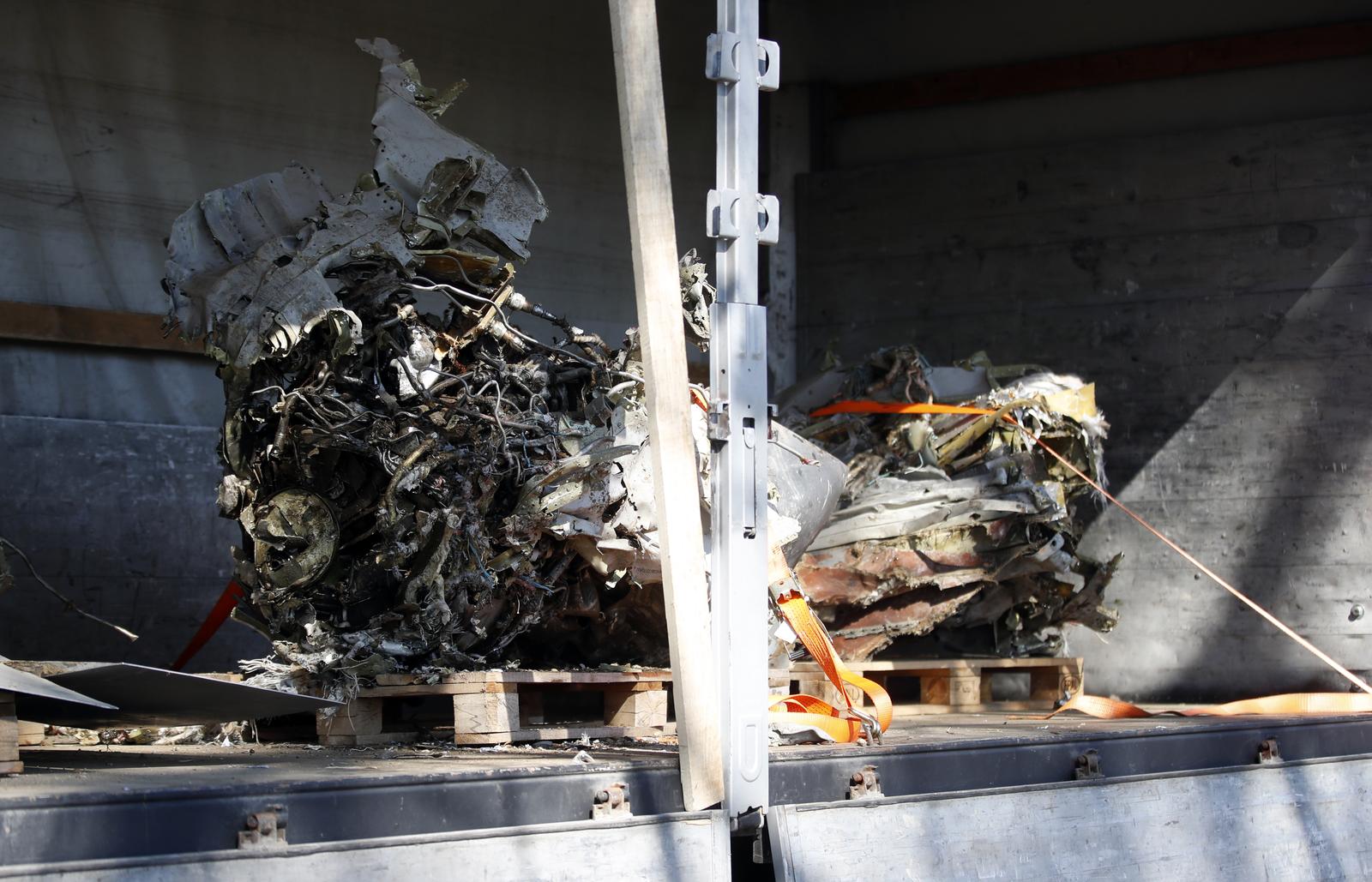 Zagreb: Na konferenciji za medije prikazani izvučeni dijelovi letjelice