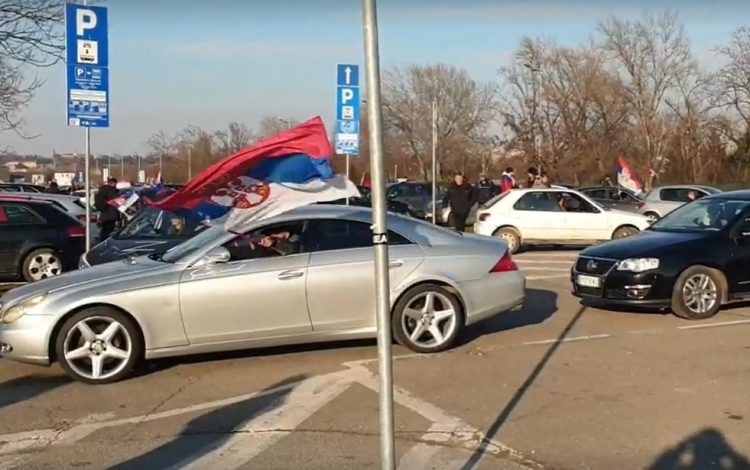 beograd, vožnja podrške rusiji