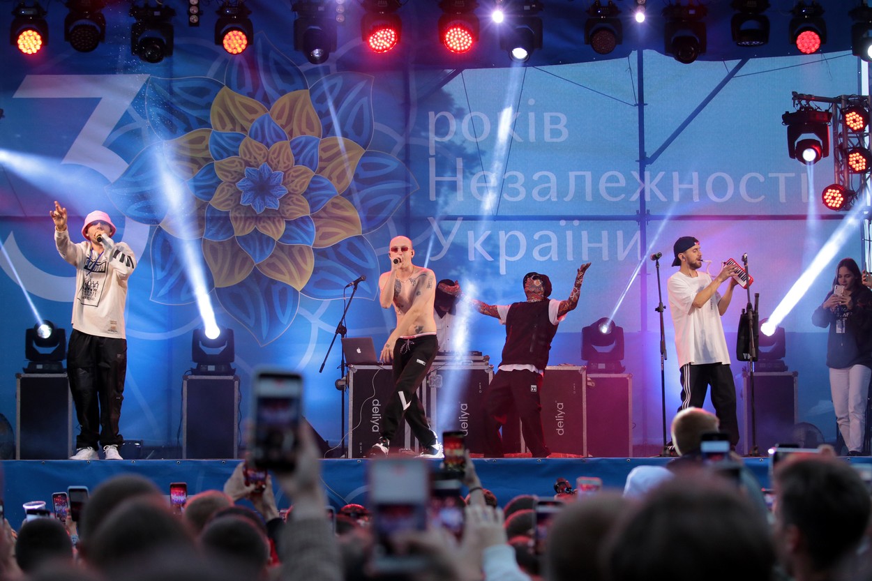 Lviv celebrates Independence Day with festive concert