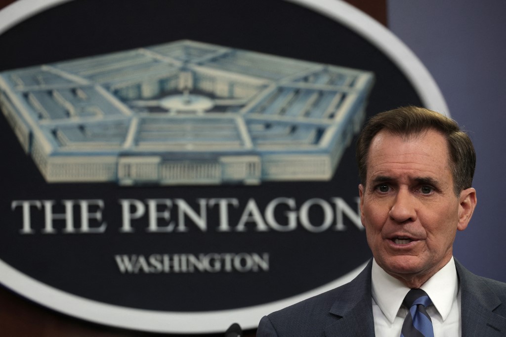 pentagon, john kirby