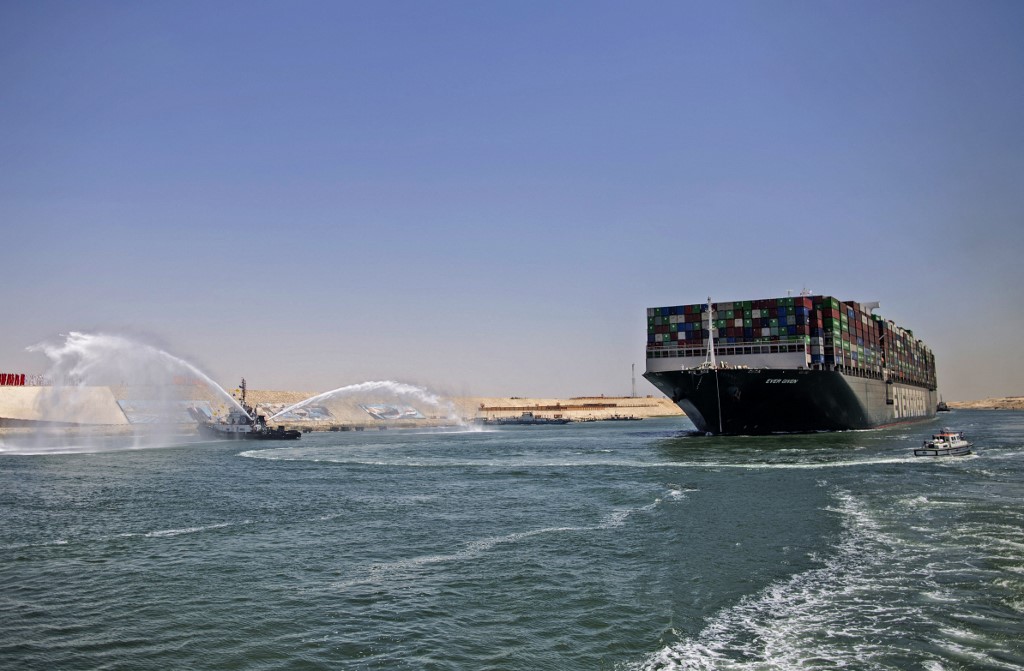 sueski kanal, egipat