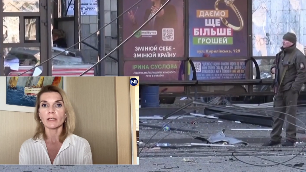 Harkiv, Maria Avdeeva