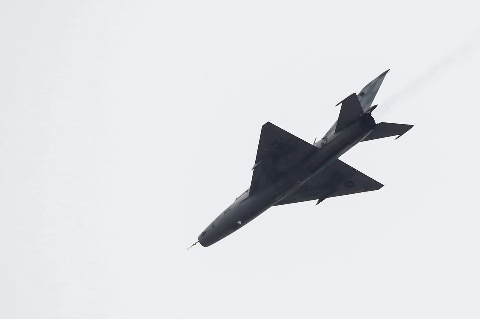 MiG-ovi presreli Rafale te ih otpratili do do Zračne luke "Franjo Tuđman"