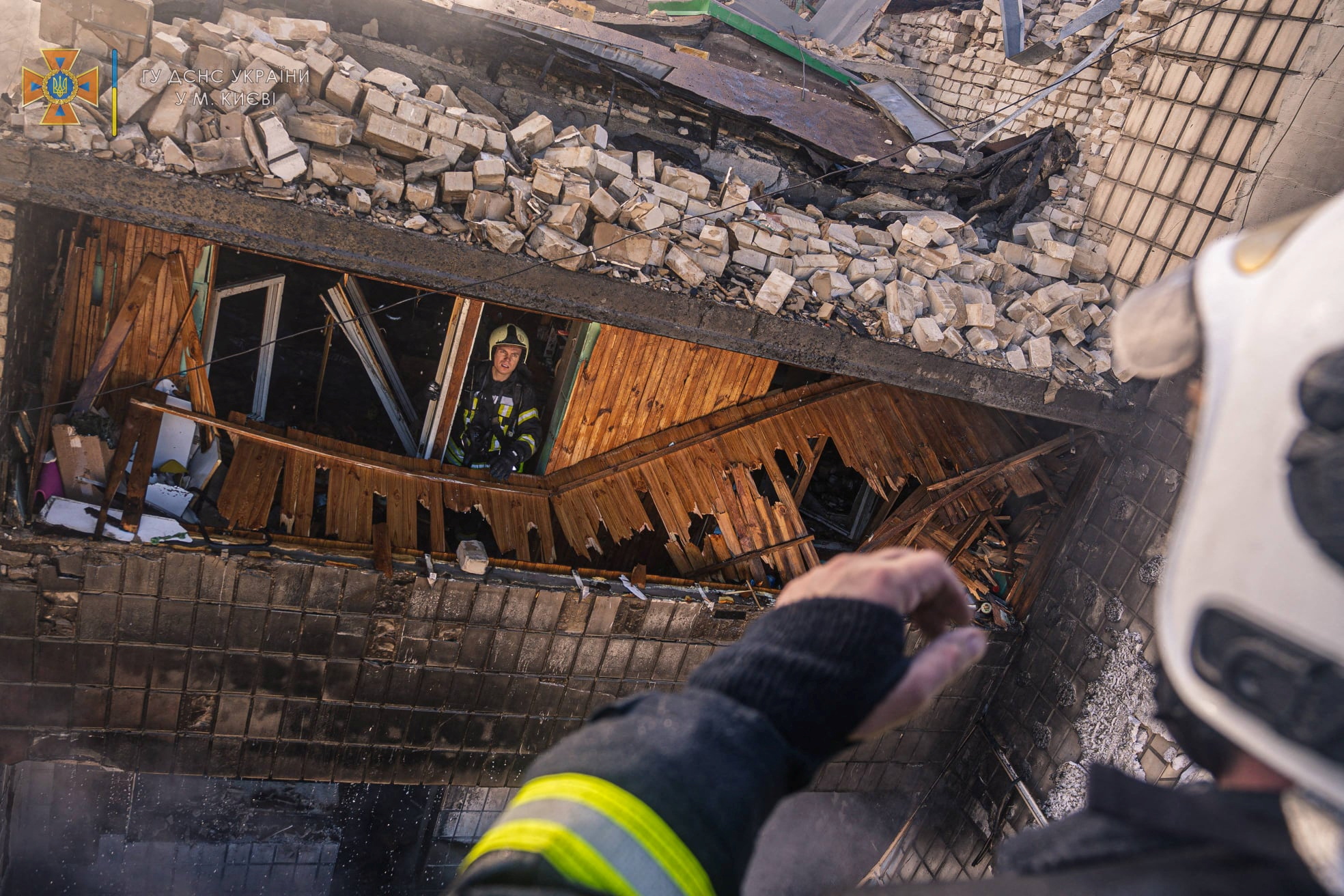 Press service of the State Emergency Service of Ukraine/Handout via REUTERS