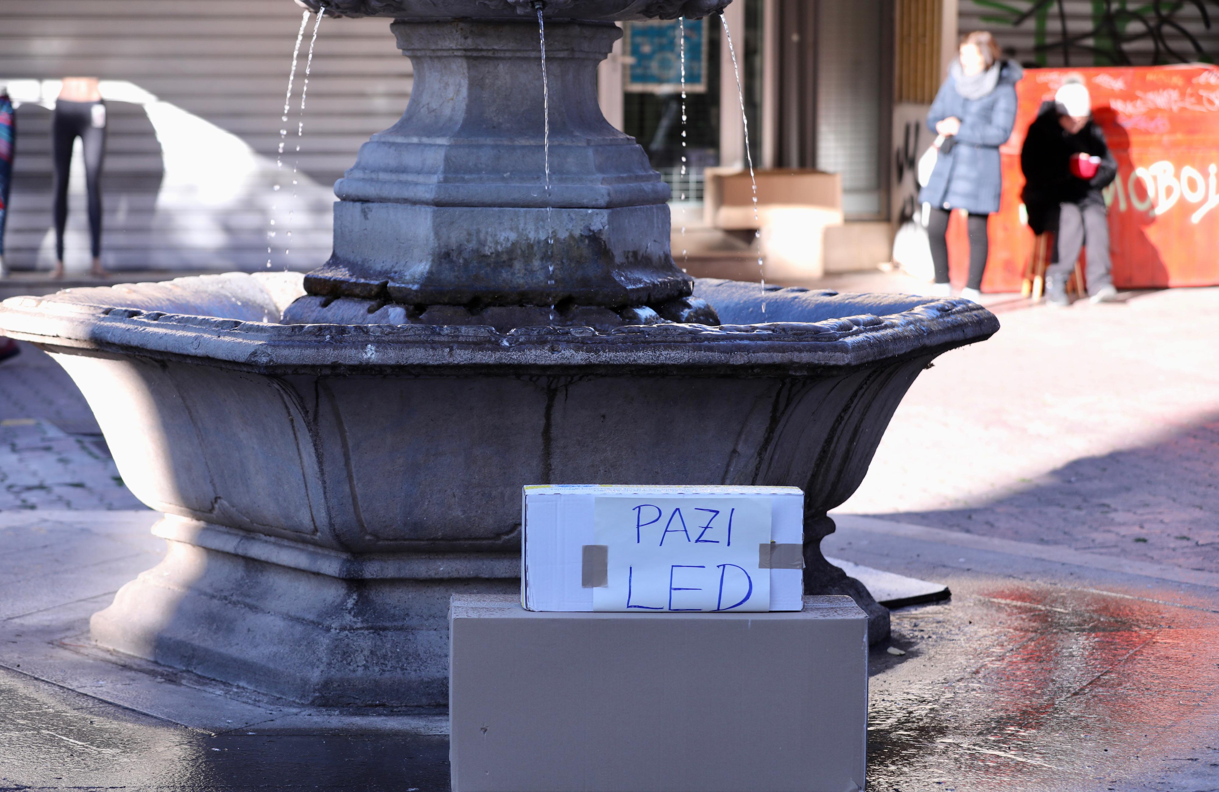 Hladno jutro u Splitu