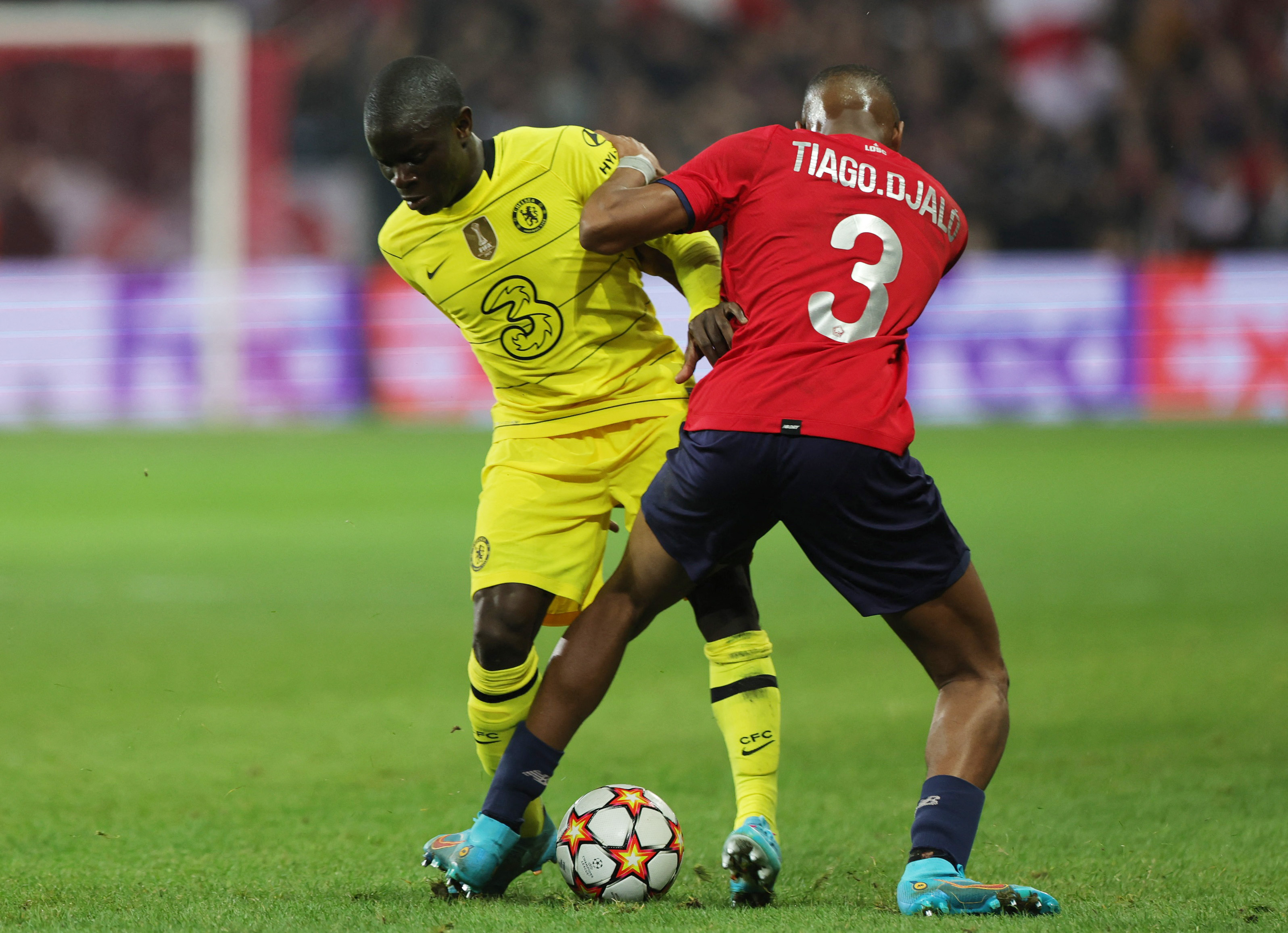 N'Golo Kante, Tiago Djalo,