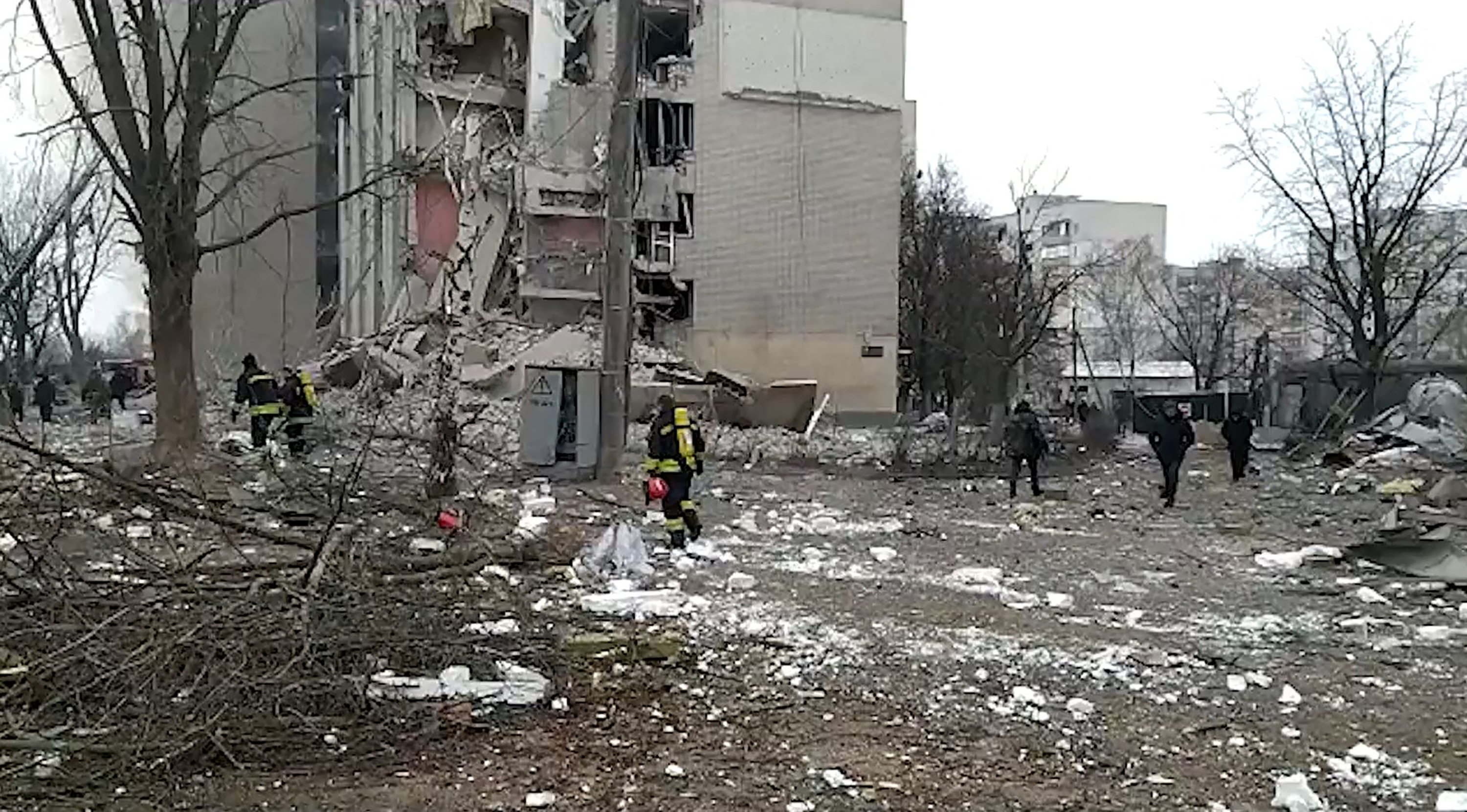 Černihiv, Ukrajina, Rusija, rat, invazija