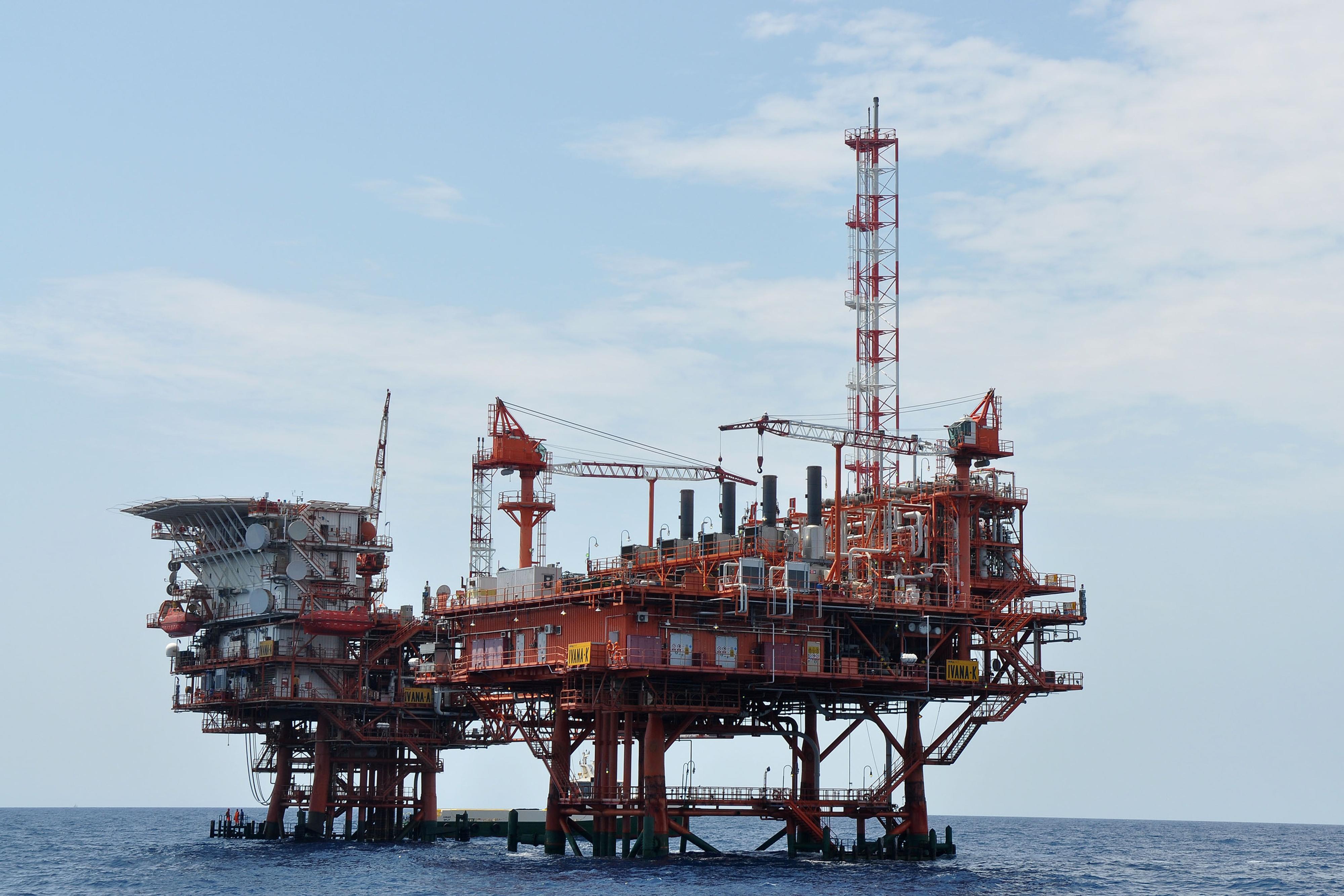 Platforme na sjevernom Jadranu, Ivana A i Labin