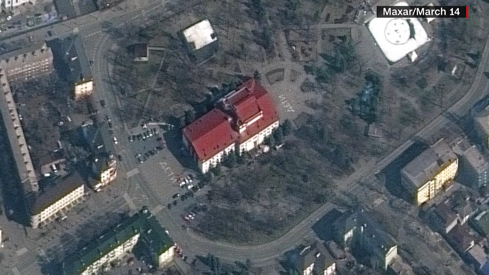 sklonište kazalište mariupolj