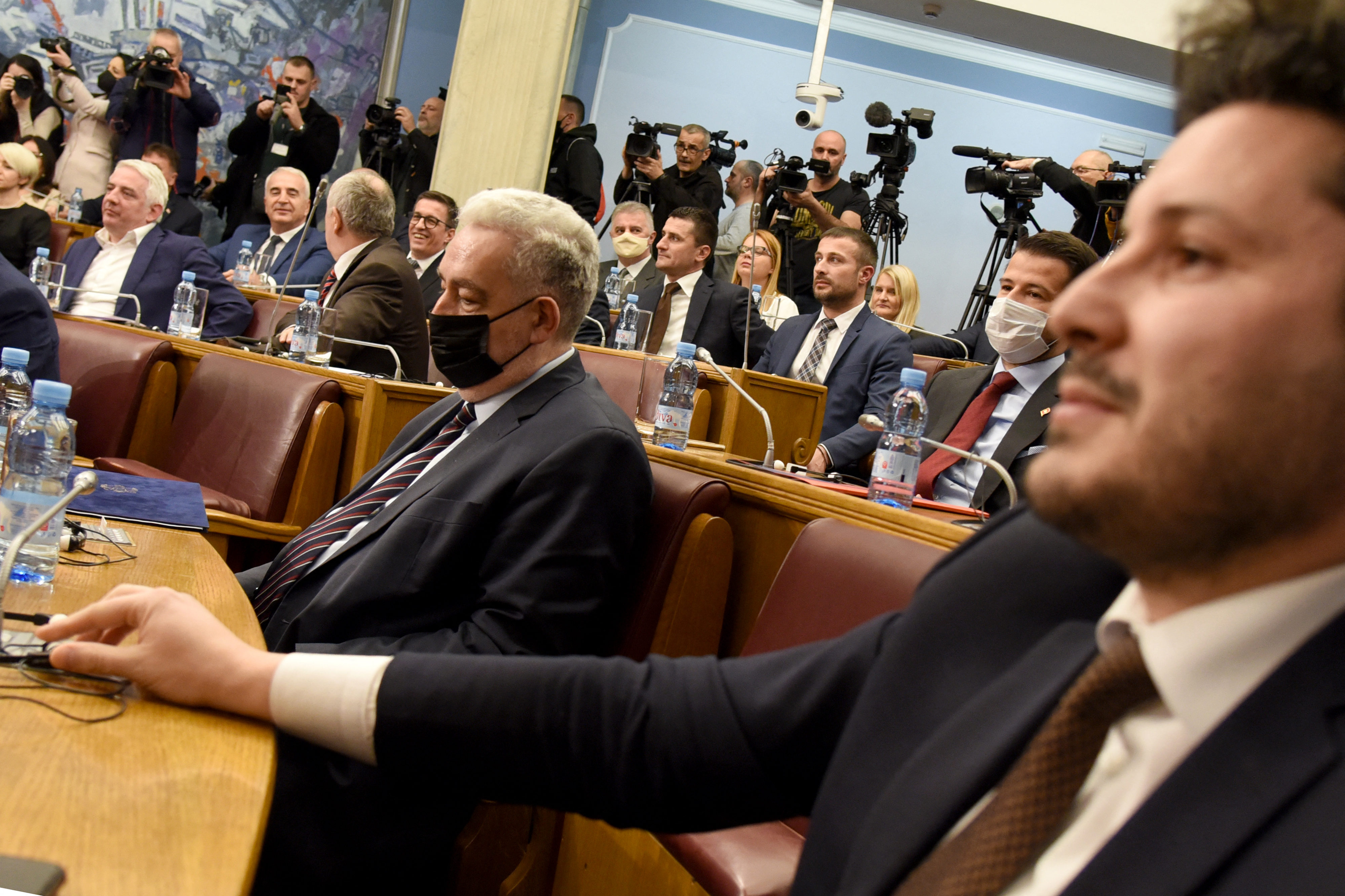 crna gora, parlament