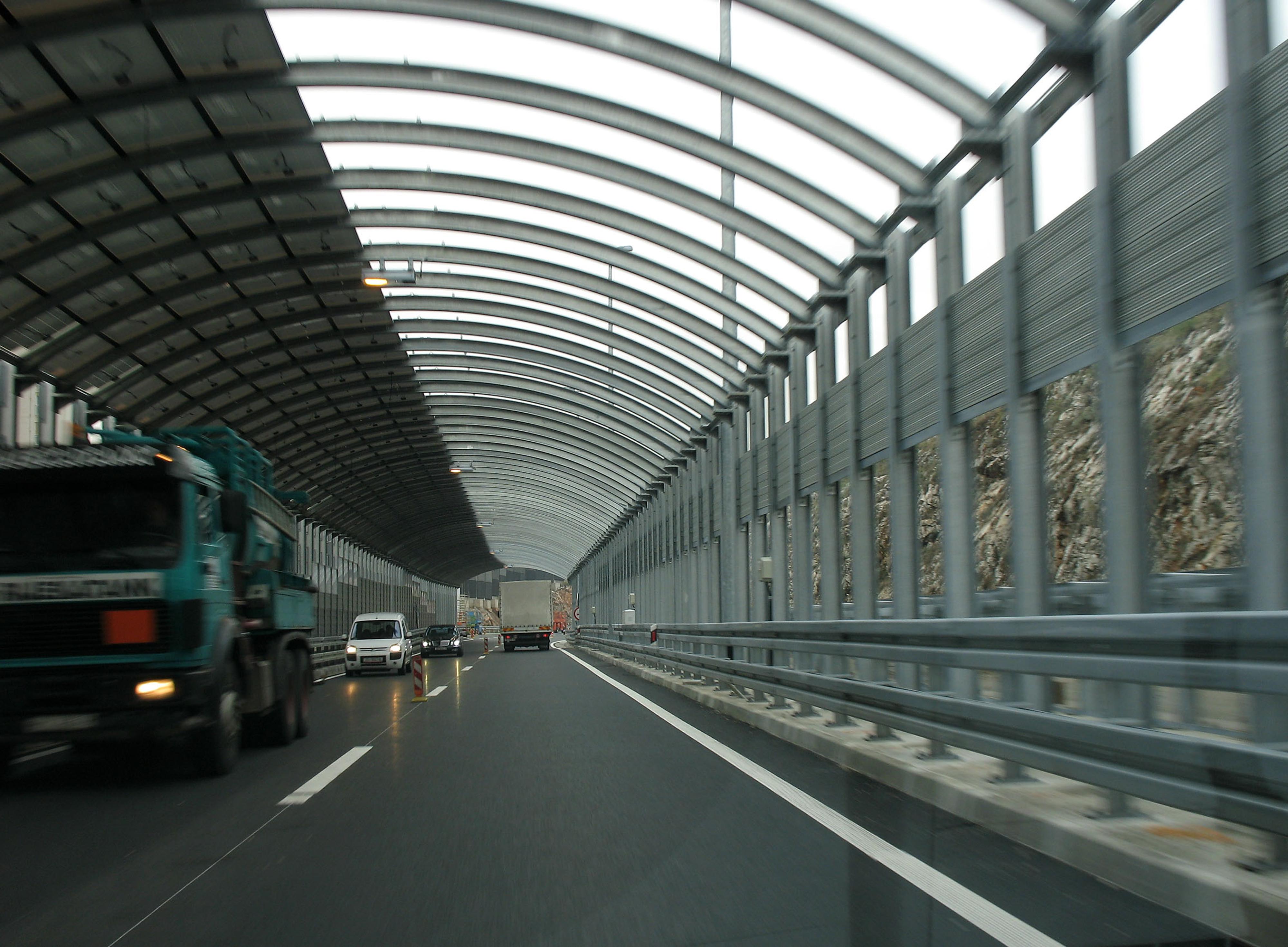 Rijeka: Novi umjetni tunel na rije?koj obilaznici