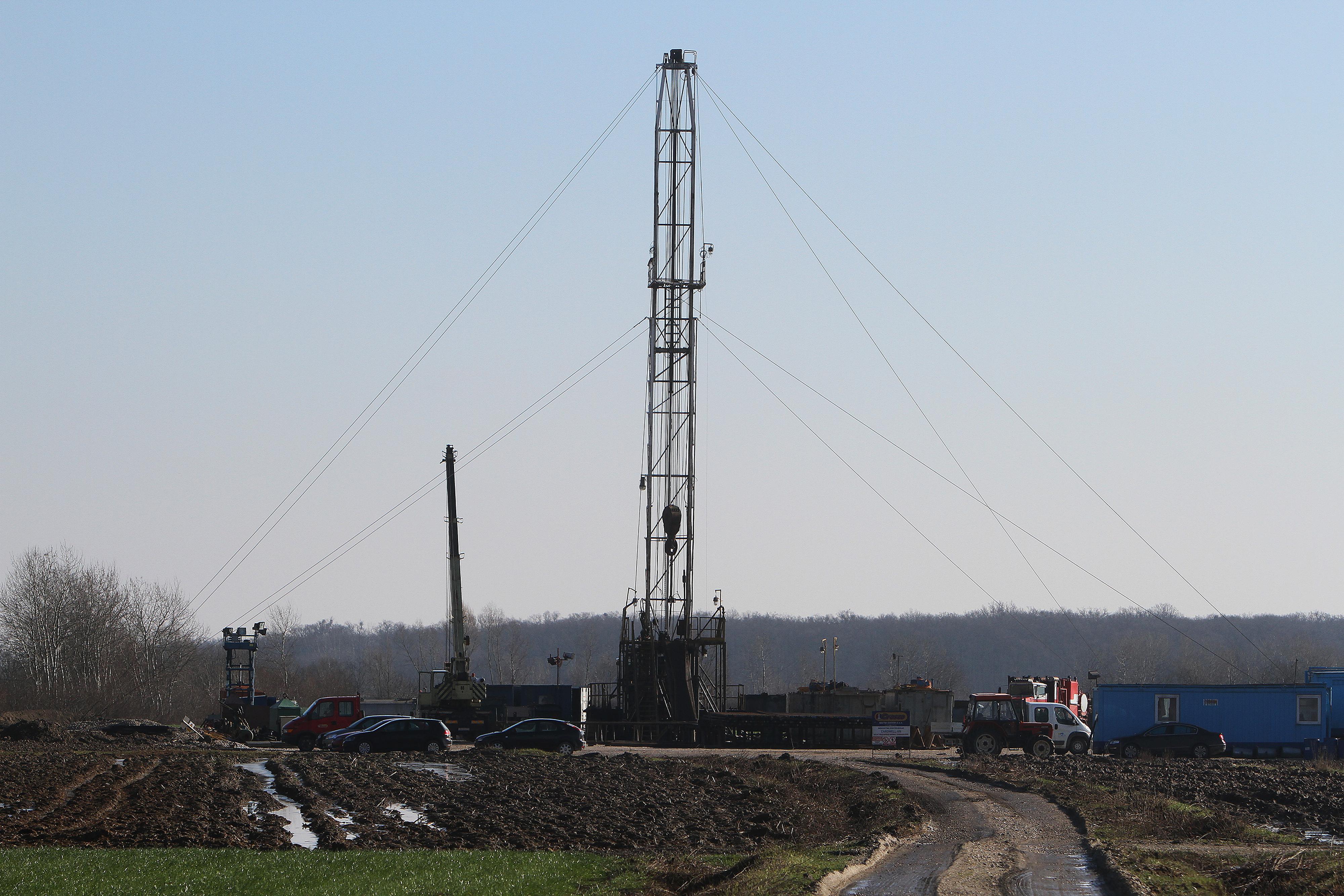 Koprivnica: Remont bušotine plina Peteranec 4