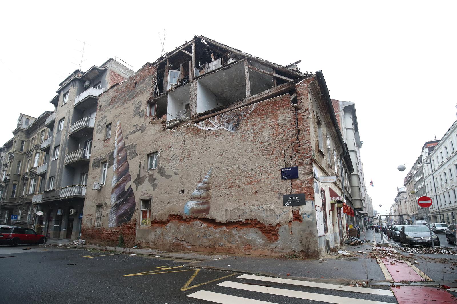 Zagreb: Državnom inspektoratu bilo je potrebno tek 659 dana da donese rješenje o uklanjanju zgrade u Petrinjskoj