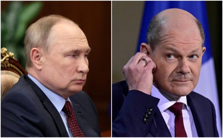 vladimir putin, olaf scholz,