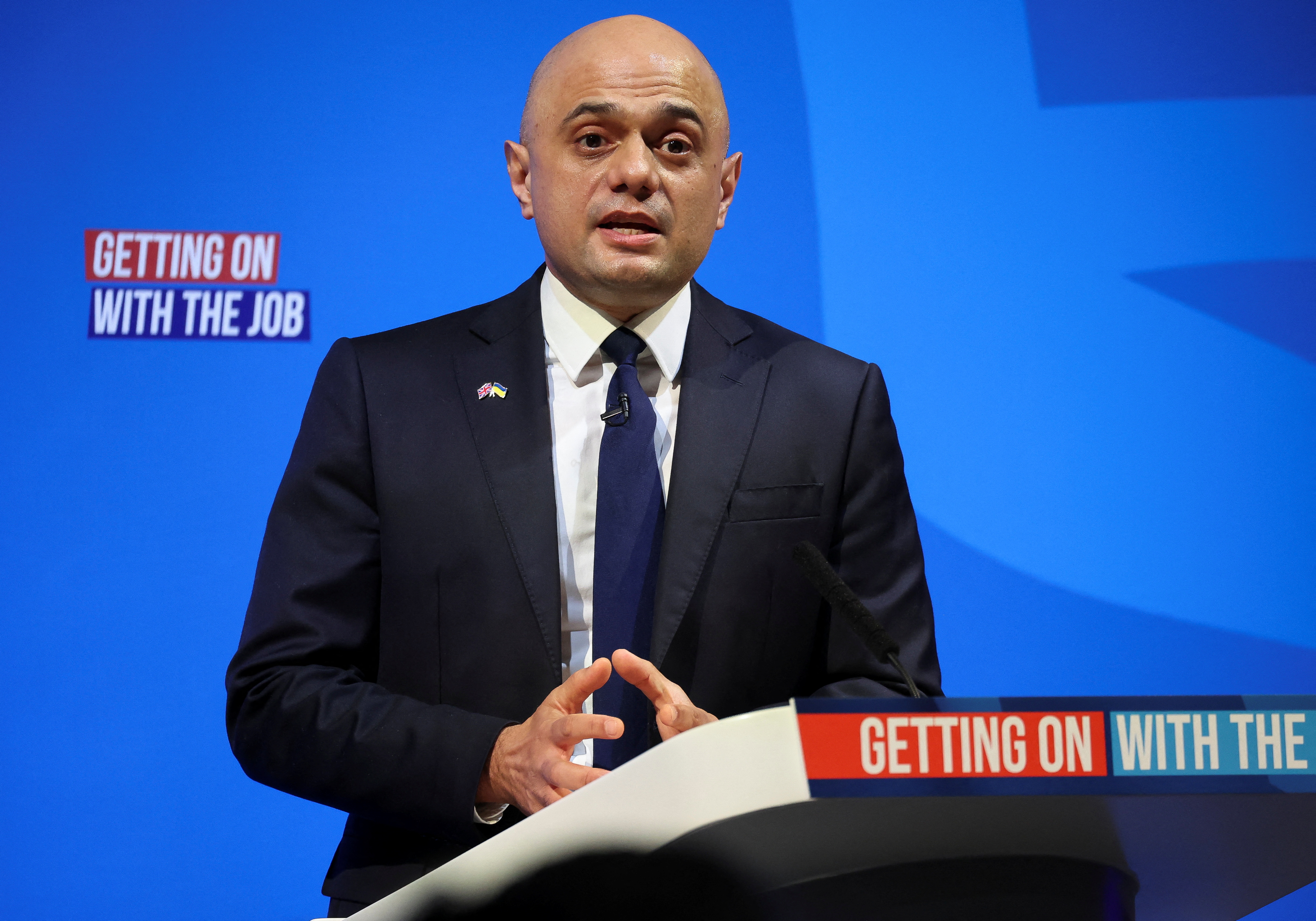 Conservative Party's Spring Conference takes place in Blackpool