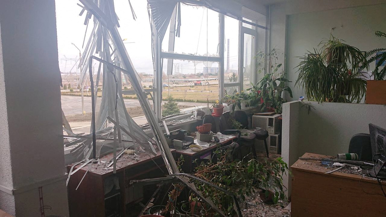 Press service of National Nuclear Energy Generating Company Energoatom/Handout via REUTERS