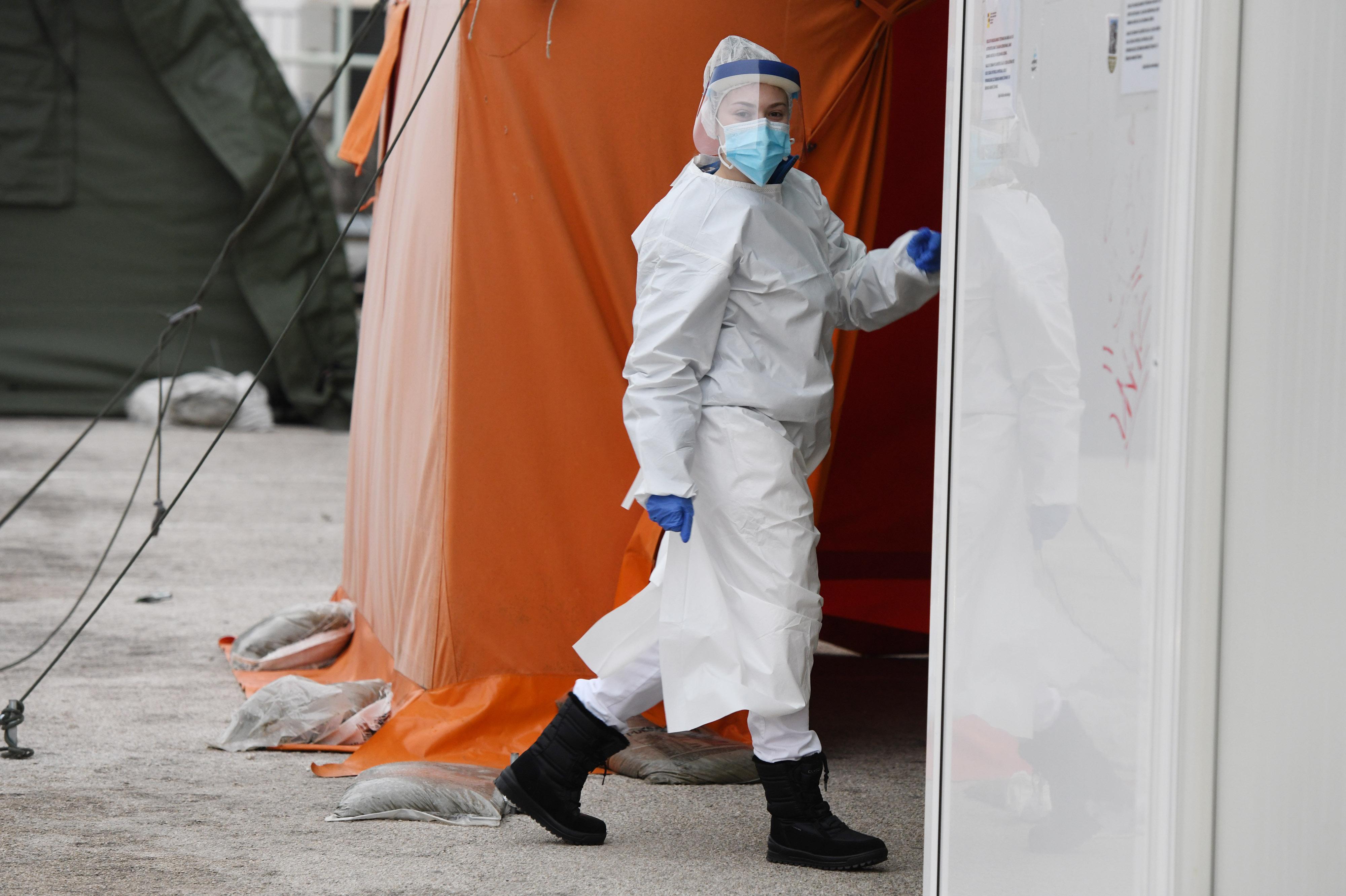 Sve manji pritisak na punktove za testiranje u Šibeniku