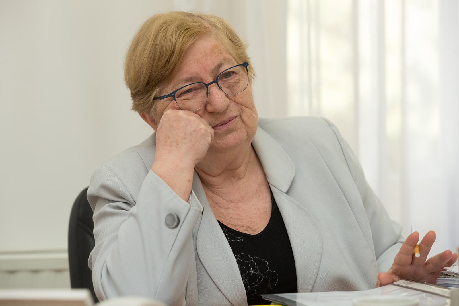 Vukovar: Vesna Bosanac, hrvatska lije?nica i ravnateljica Op?e bolnice Vukovar