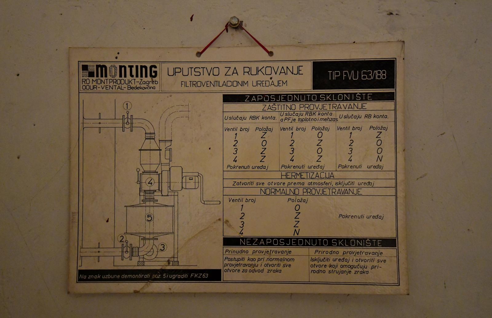 Zagreb: Atomsko sklonište u stambenoj zgradi u naselju Vrbani