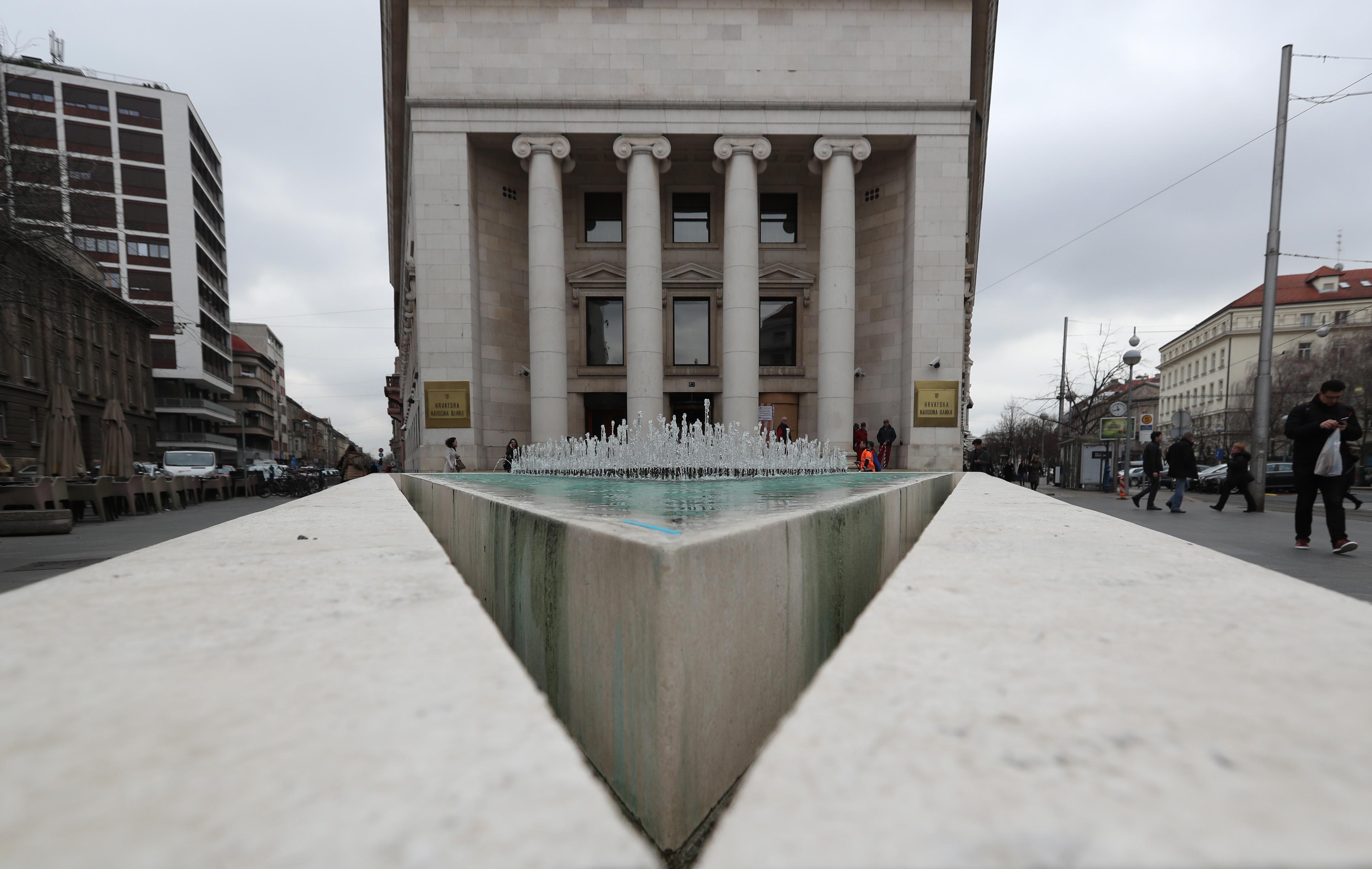 Zgrada Hrvatske narodne banke