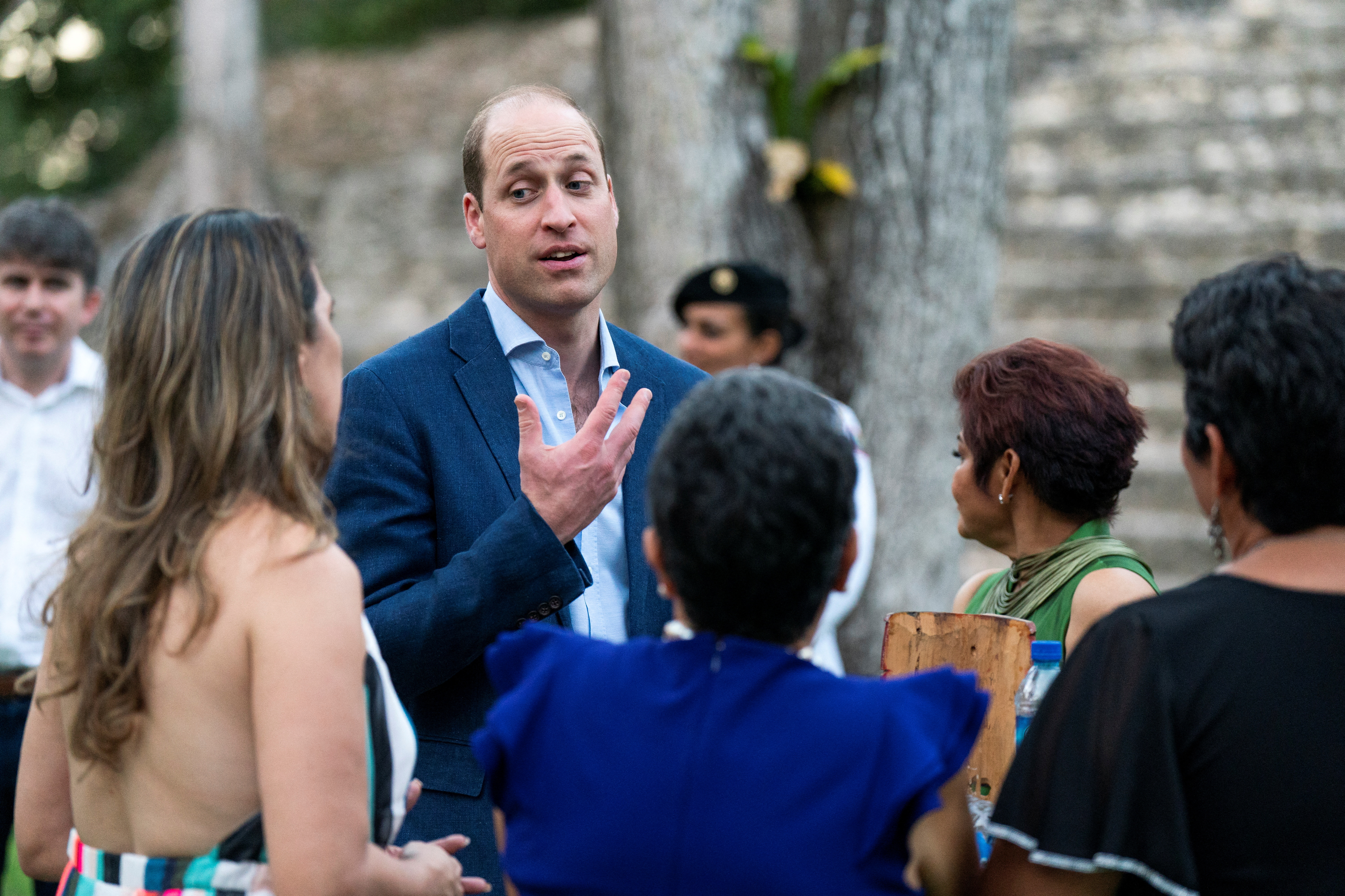Prince William and Catherine, Duchess of Cambridge visit Belize