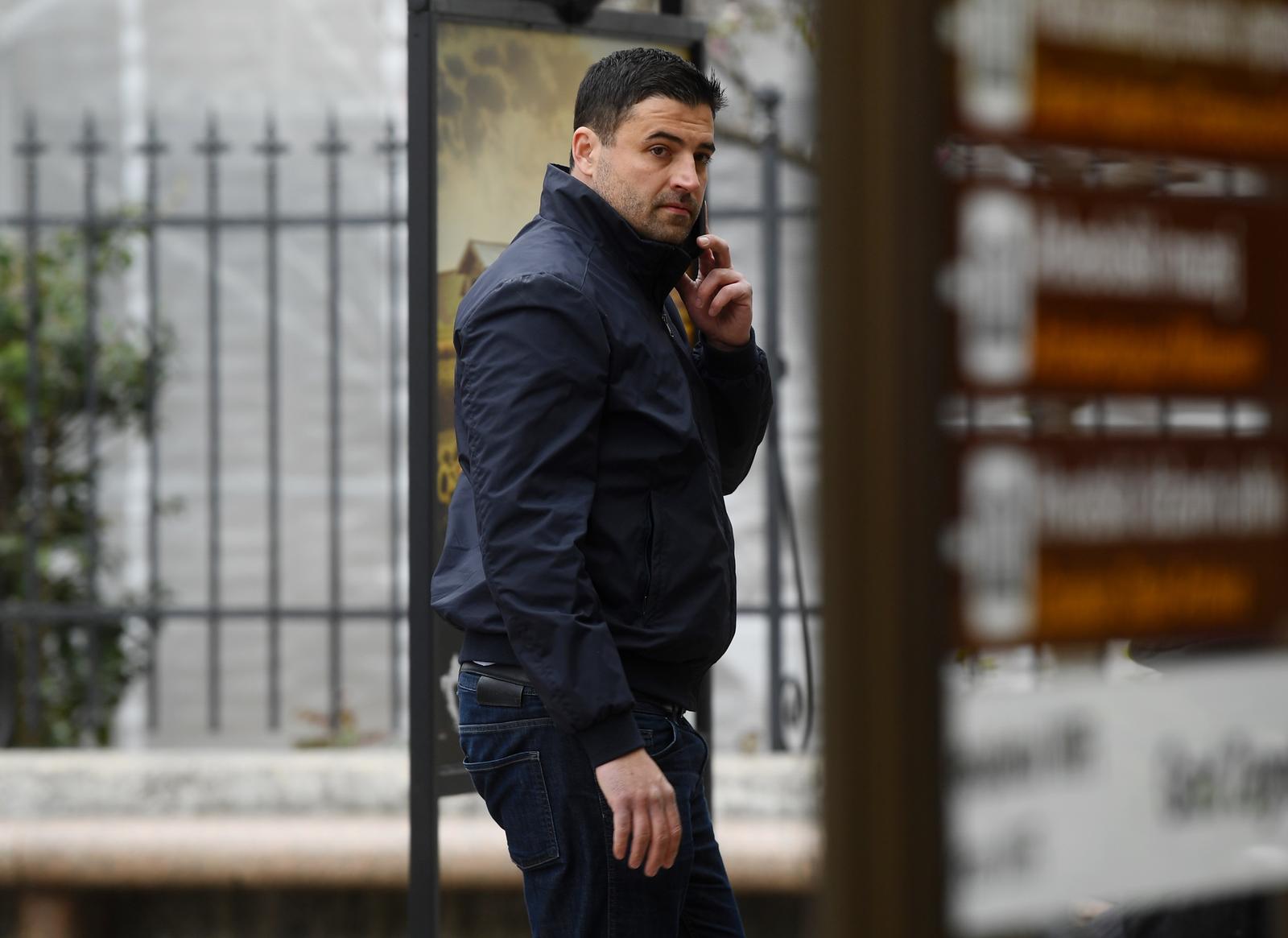 Davor Bernardić prošetao centrom Zagreba