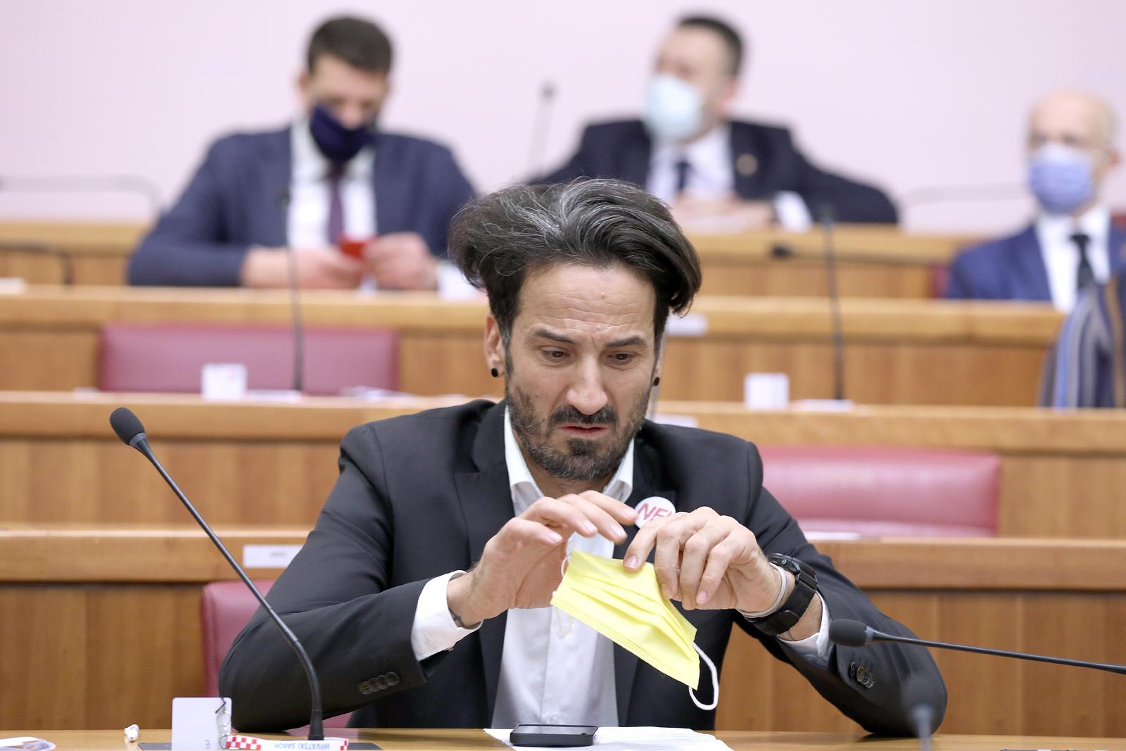 Sjednica Sabora nastavljena raspravom o uspješnosti zaštite građana od covida i zaraznih bolesti