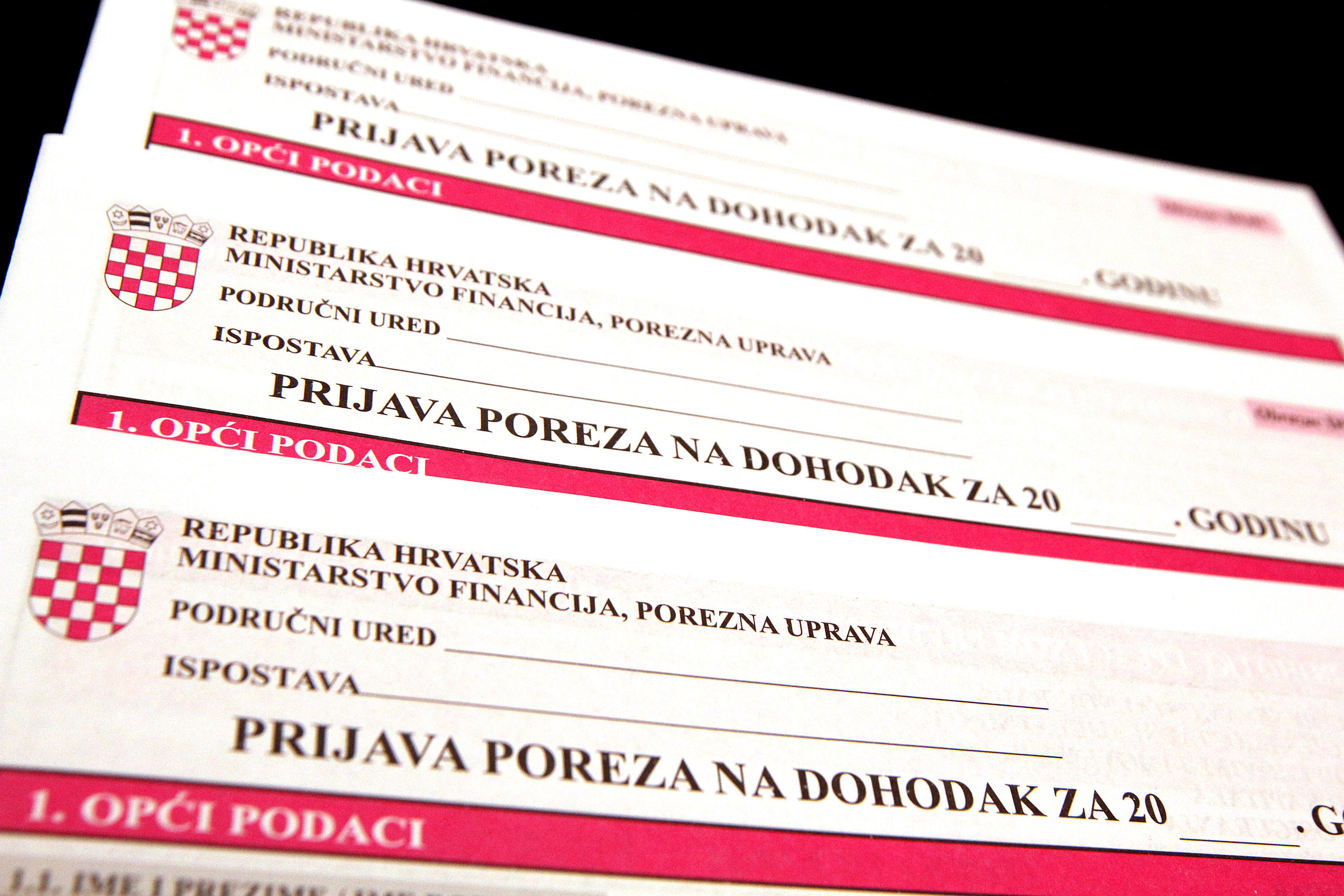 Prijava poreza na dohodak
