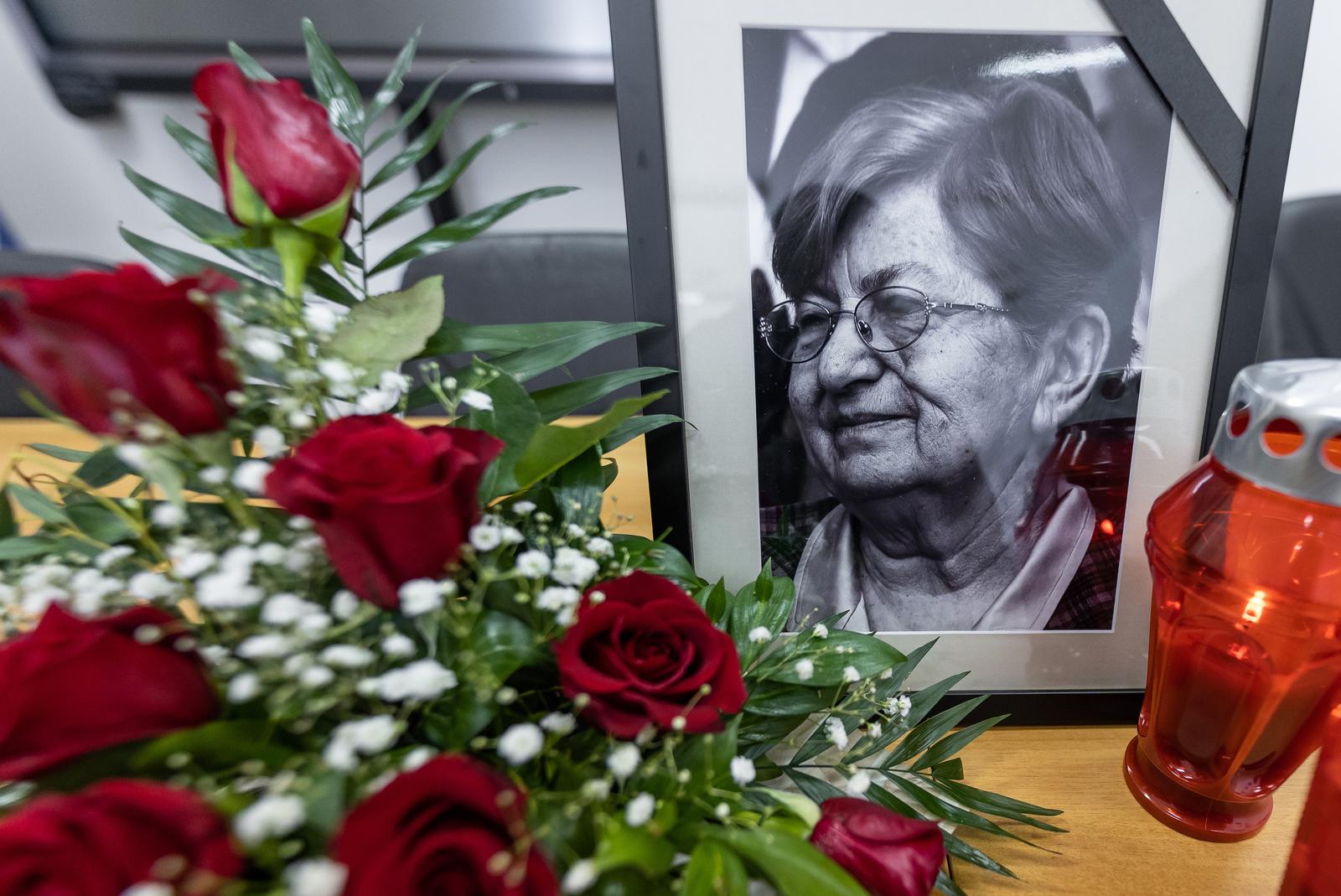 U zgradi ravnateljstva vukovarske bolnice postavljena slika Vesne Bosanac