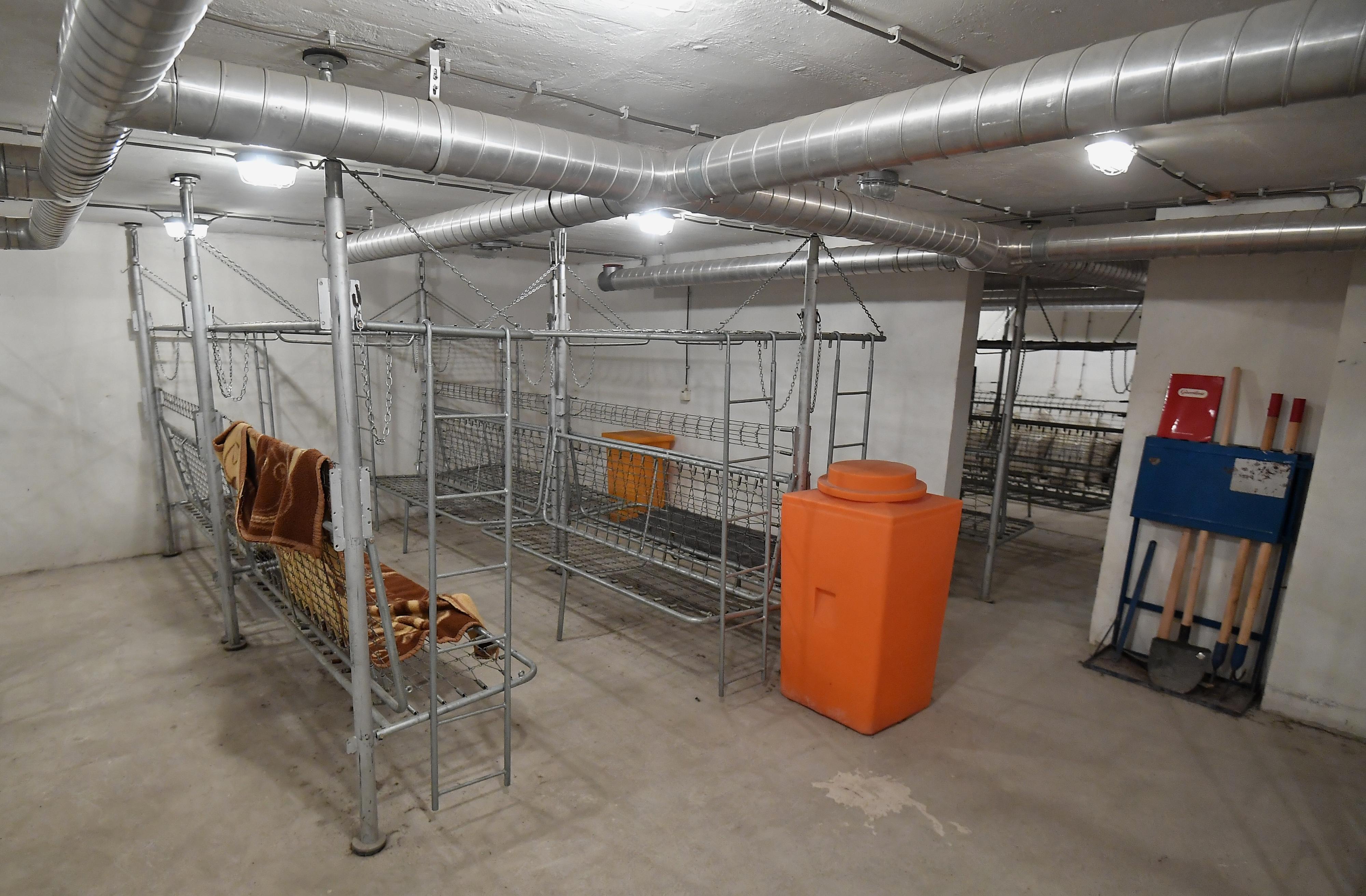 Zagreb: Atomsko sklonište u stambenoj zgradi u naselju Vrbani