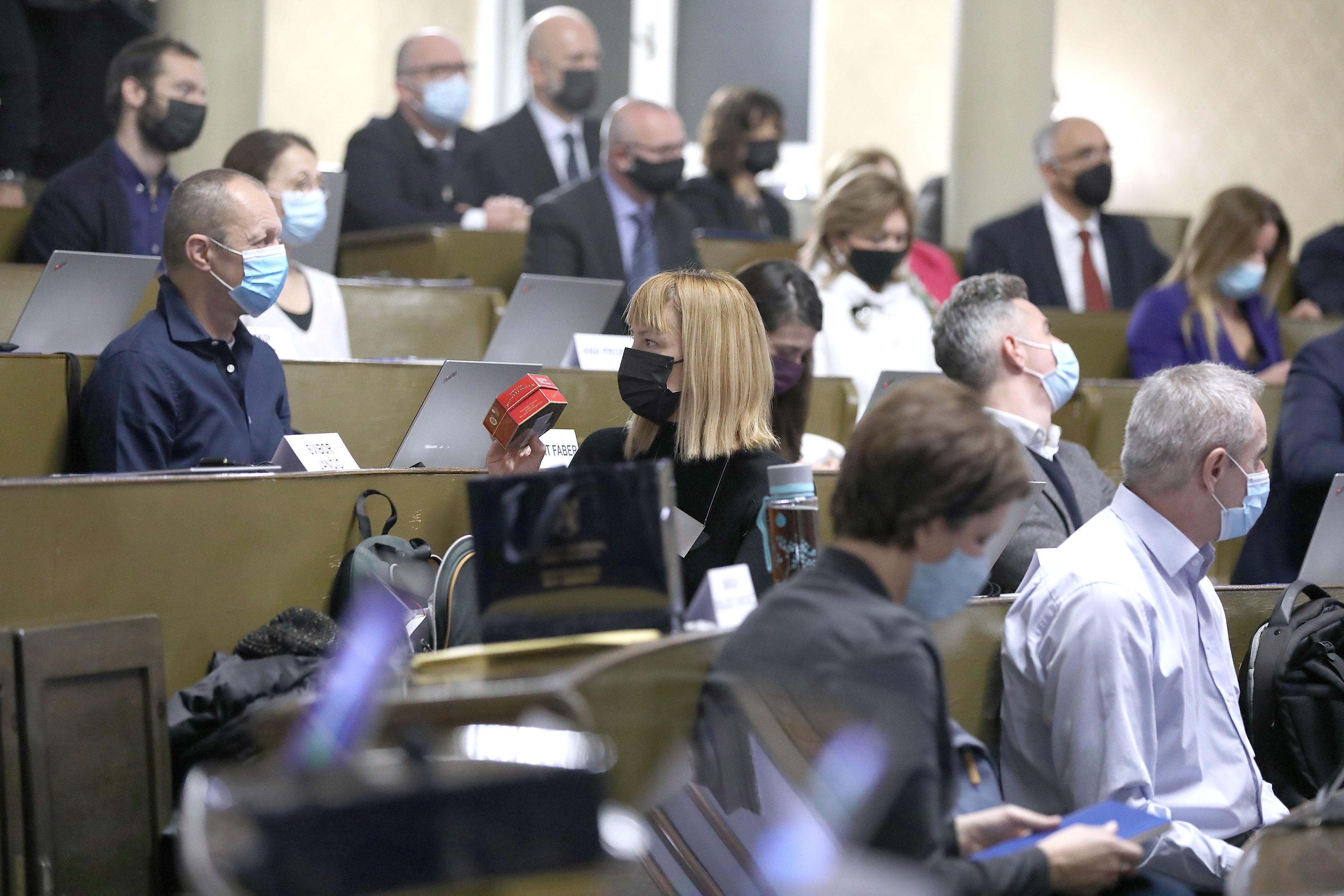 Zagrebačka Gradska skupština raspravlja o proračunu za 2022.