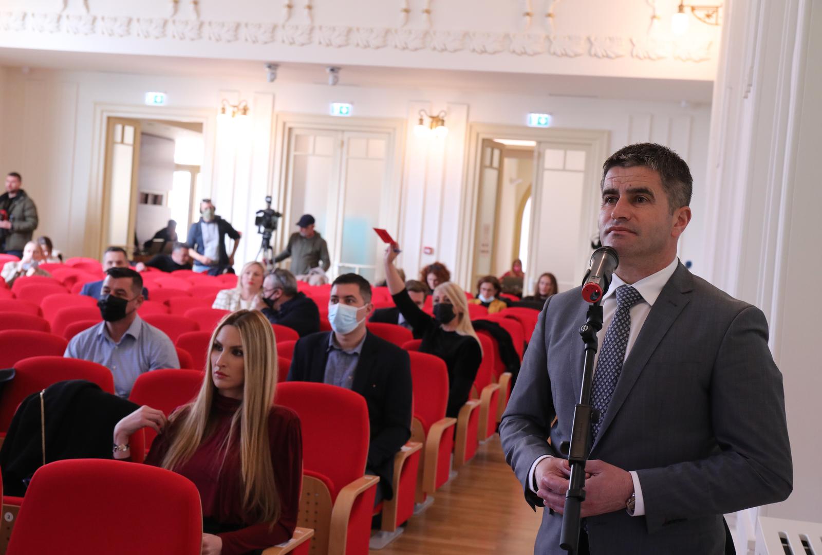 Split: Održana sjednica Gradskoga vijeća Grada Splita