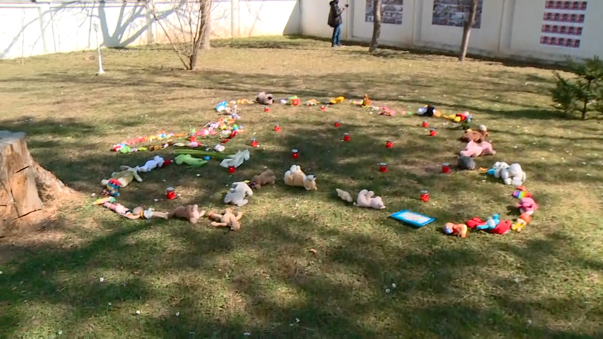 beograd, ukrajinsko veleposlanstvo, igračke